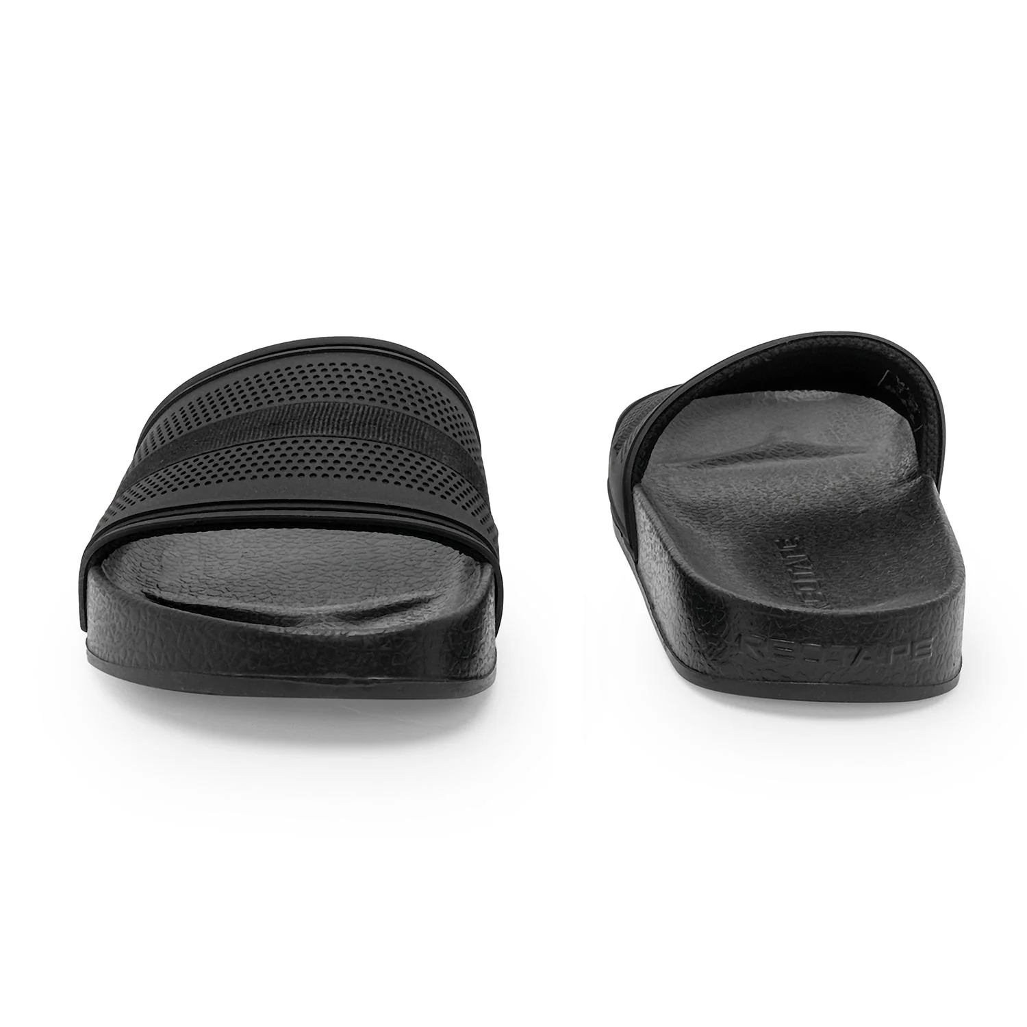 Men's Casual Black Pool Sliders | Everyday Comfort - Image 4