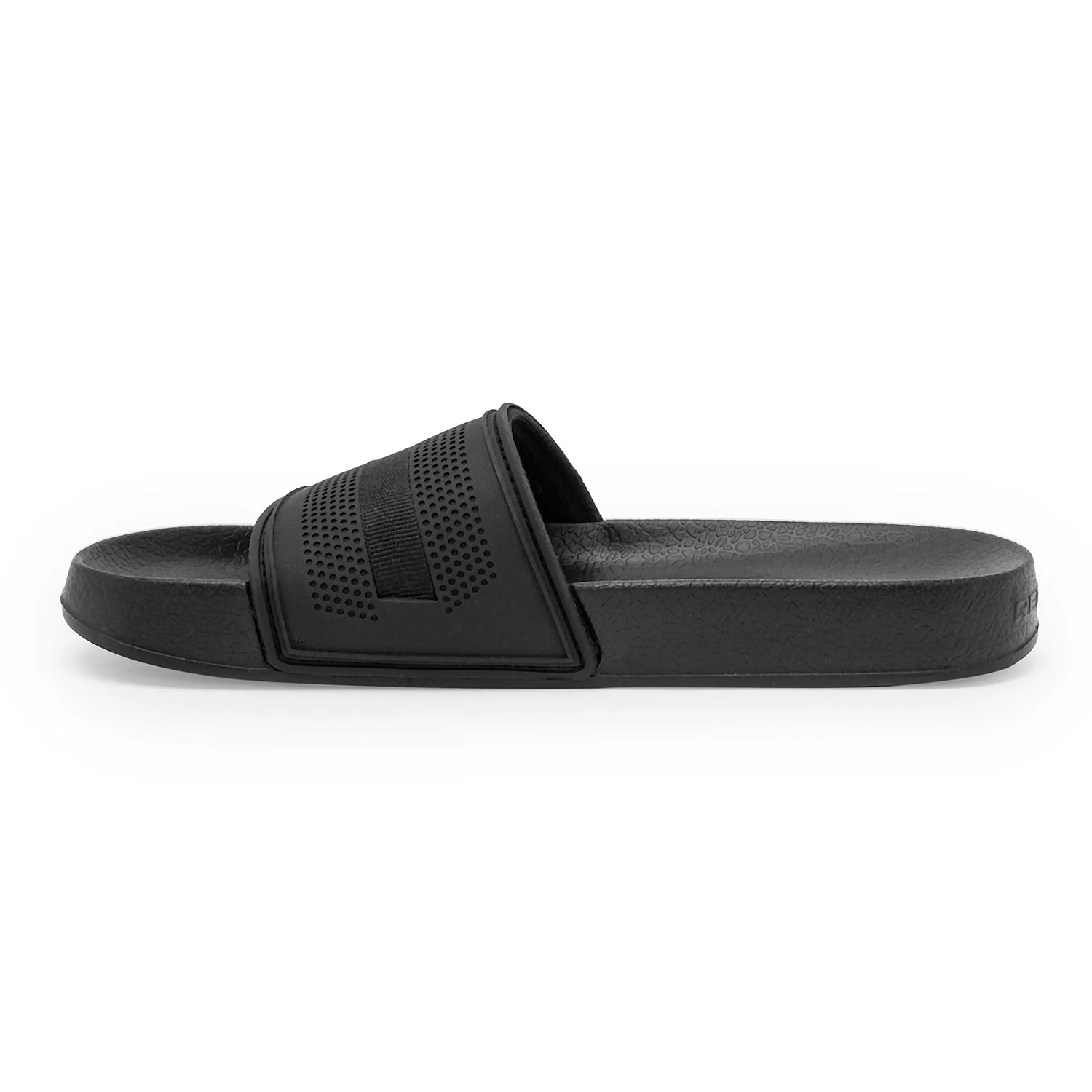 Men's Casual Black Pool Sliders | Everyday Comfort - Image 3