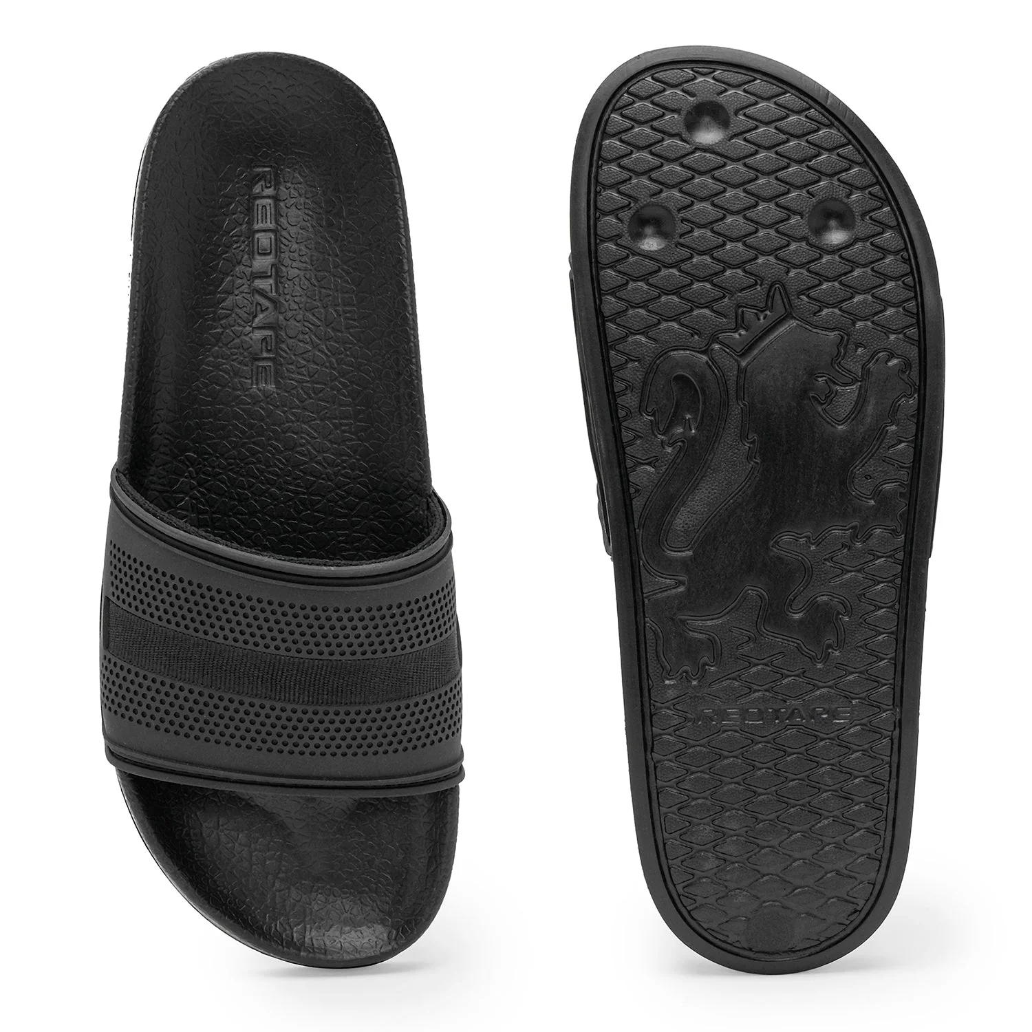 Men's Casual Black Pool Sliders | Everyday Comfort - Image 5