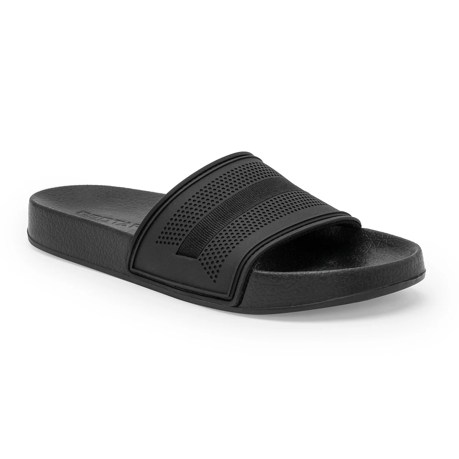 Men's Casual Black Pool Sliders | Everyday Comfort - Image 7