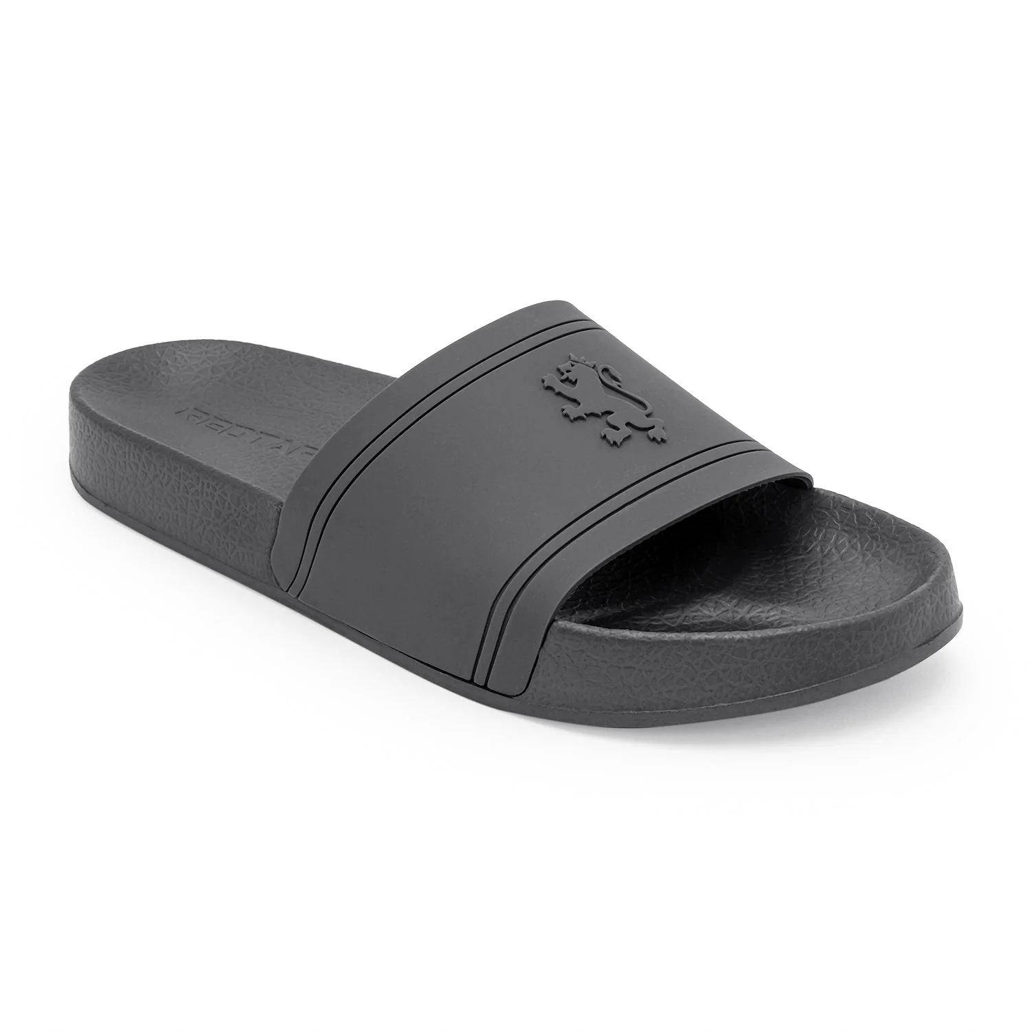 Men's Casual Dark Grey Sliders | Everyday Comfort - Image 7