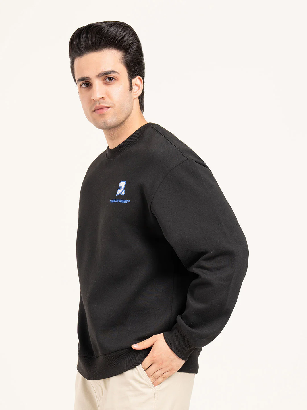 Men's Casual Graphic Sweatshirt - Image 4
