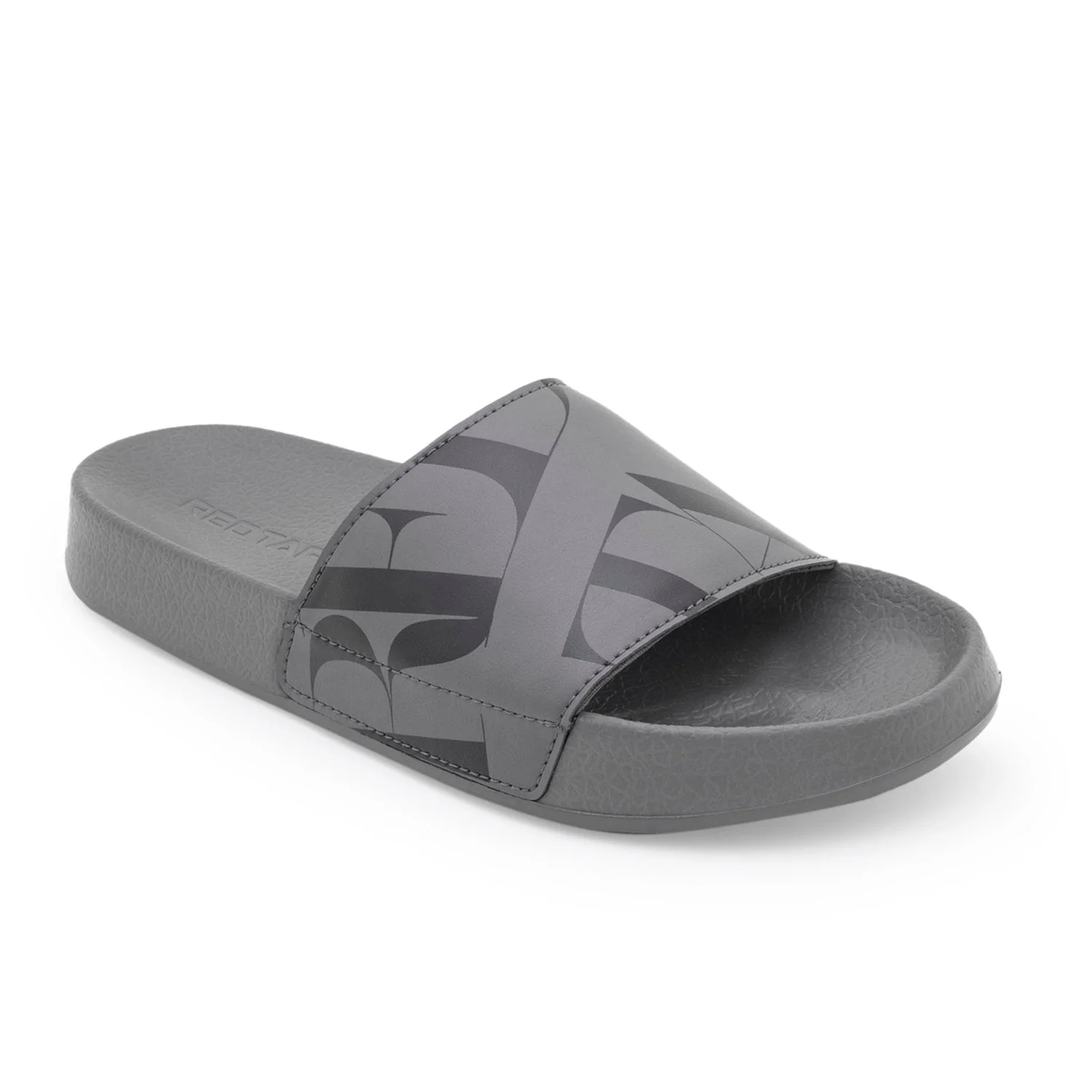 Menâ€™s Casual Pool Sliders in Grey - Image 6