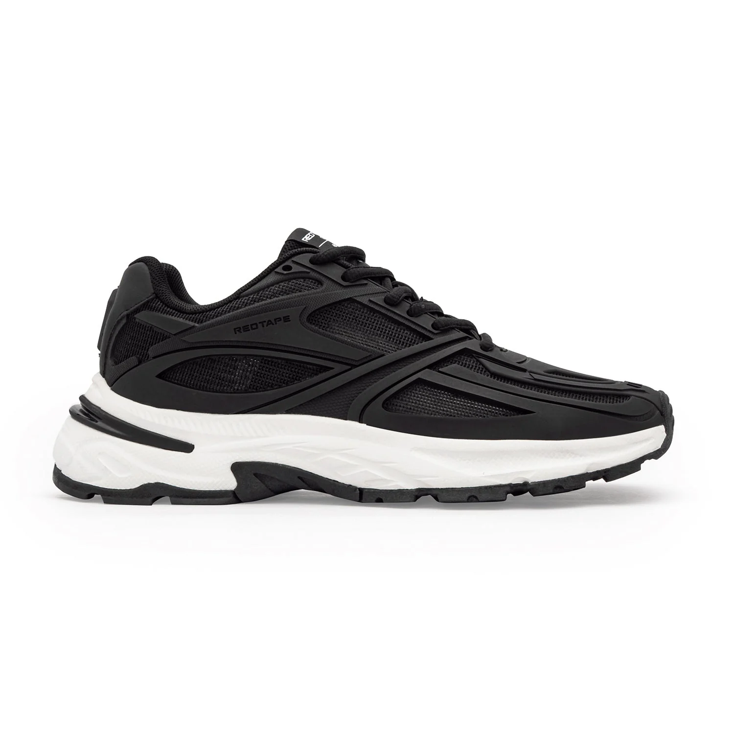 Menâ€™s Casual Shoes for Everyday Lifestyle | Black Lace-Up - Image 2