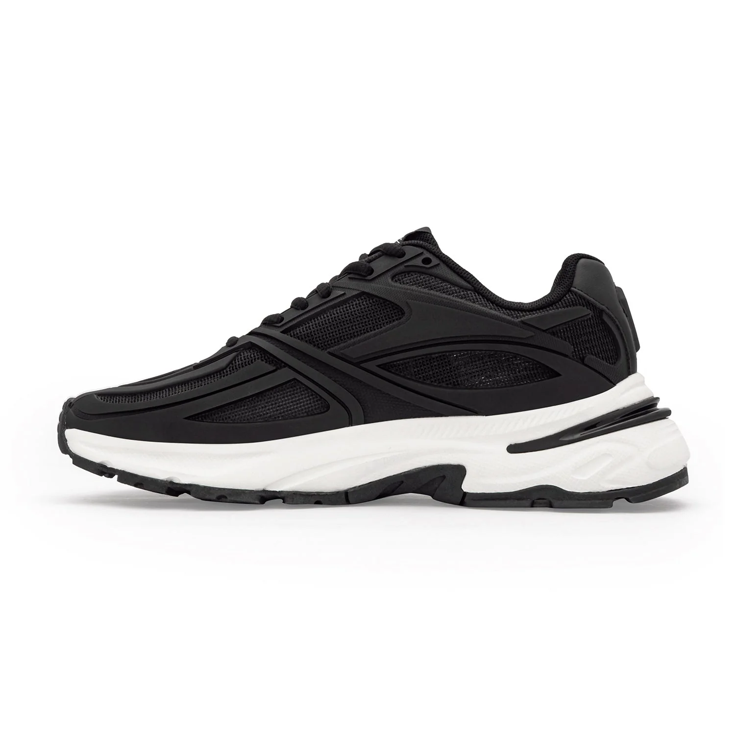 Menâ€™s Casual Shoes for Everyday Lifestyle | Black Lace-Up - Image 3