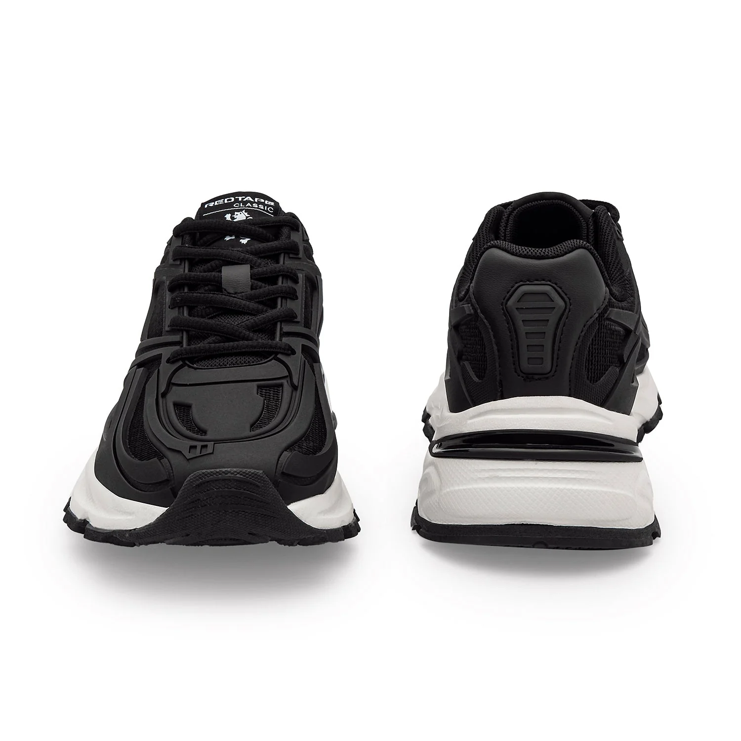 Menâ€™s Casual Shoes for Everyday Lifestyle | Black Lace-Up - Image 4
