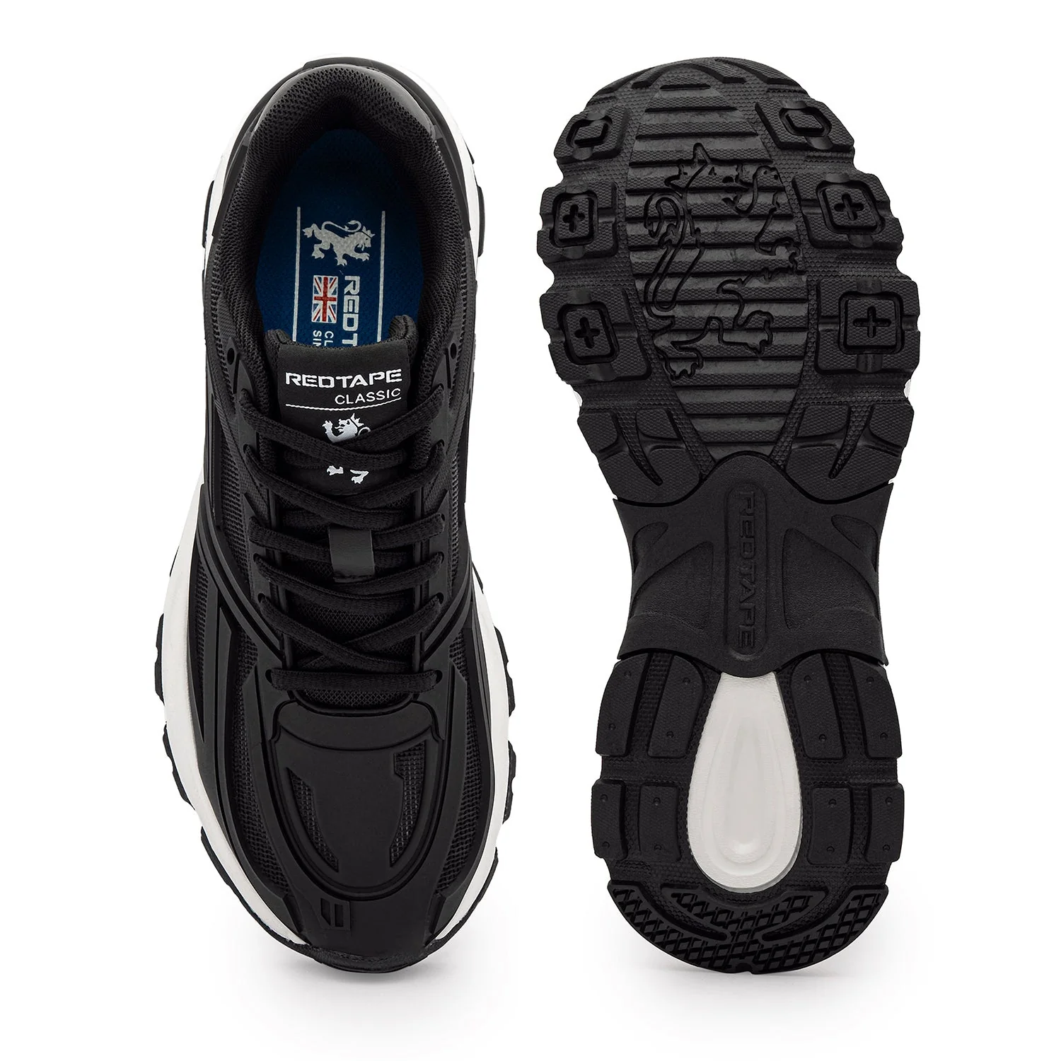 Menâ€™s Casual Shoes for Everyday Lifestyle | Black Lace-Up - Image 5