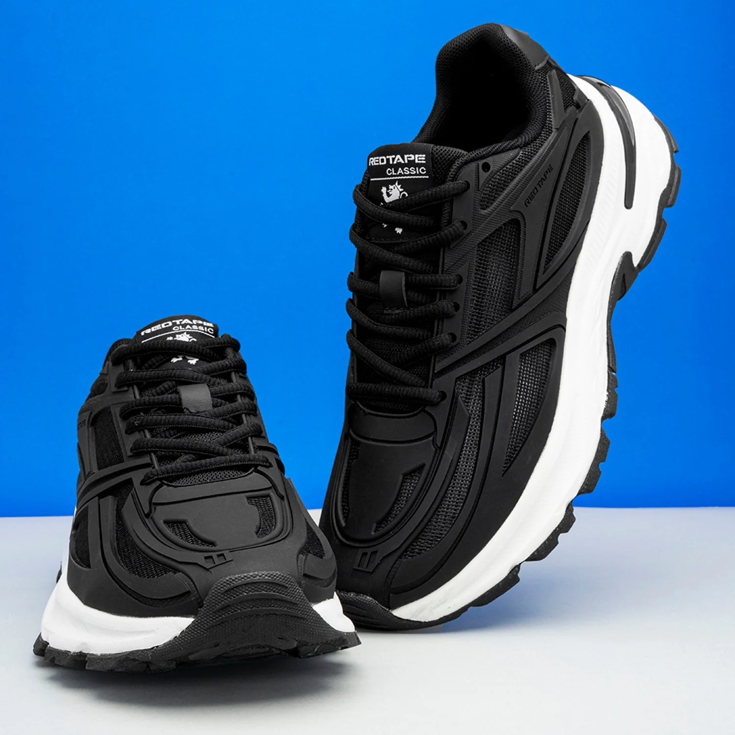 Menâ€™s Casual Shoes for Everyday Lifestyle | Black Lace-Up - Image 6