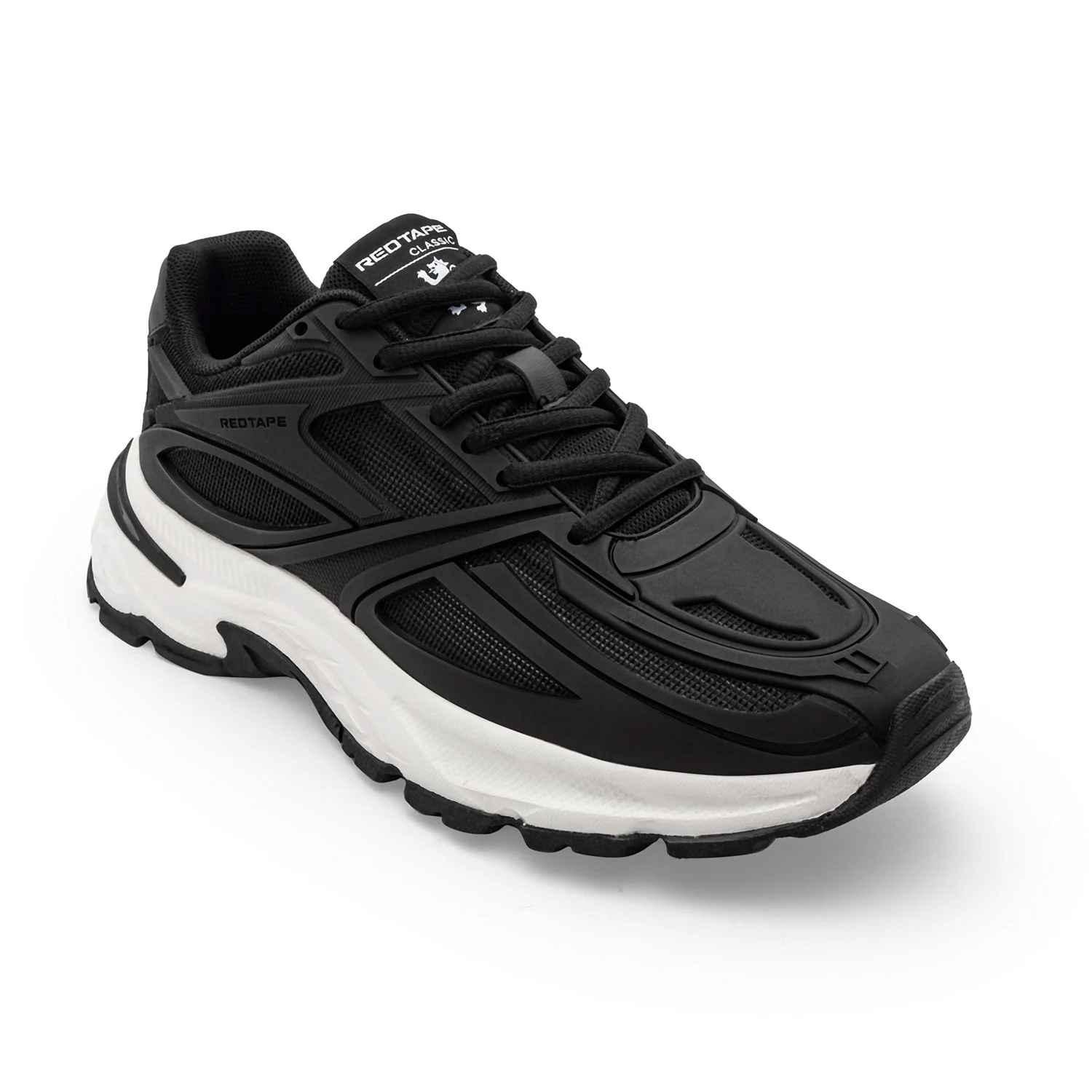 Menâ€™s Casual Shoes for Everyday Lifestyle | Black Lace-Up - Image 7