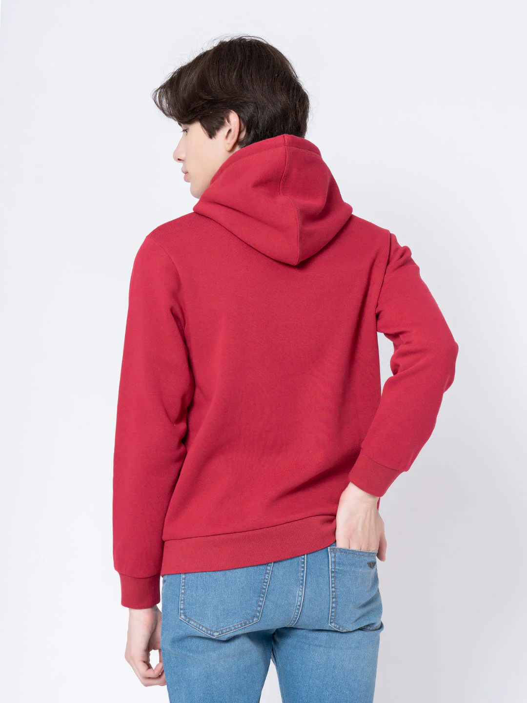 Men's Cherry Printed Hoodie - Image 3