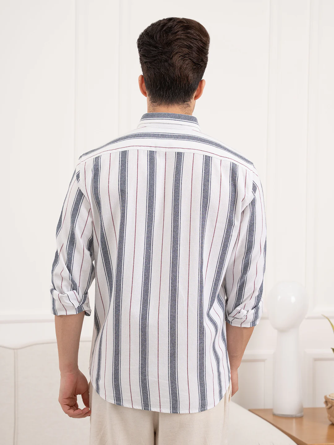 Menâ€™s Cotton Shirt for Refined Casual Style - Image 5