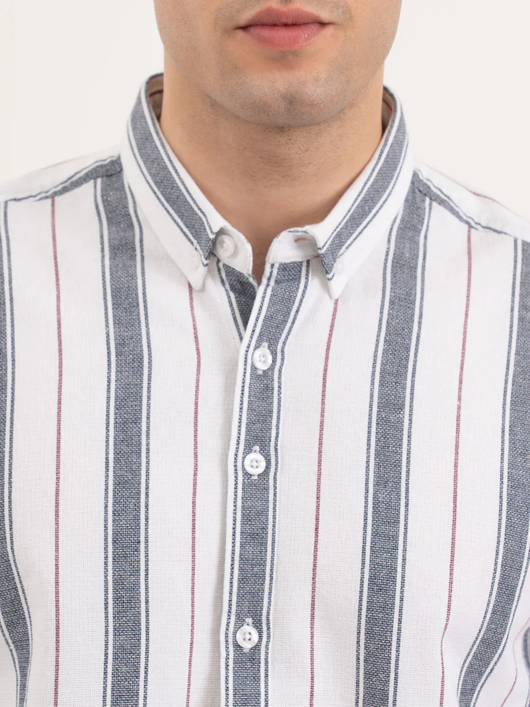 Menâ€™s Cotton Shirt for Refined Casual Style - Image 6