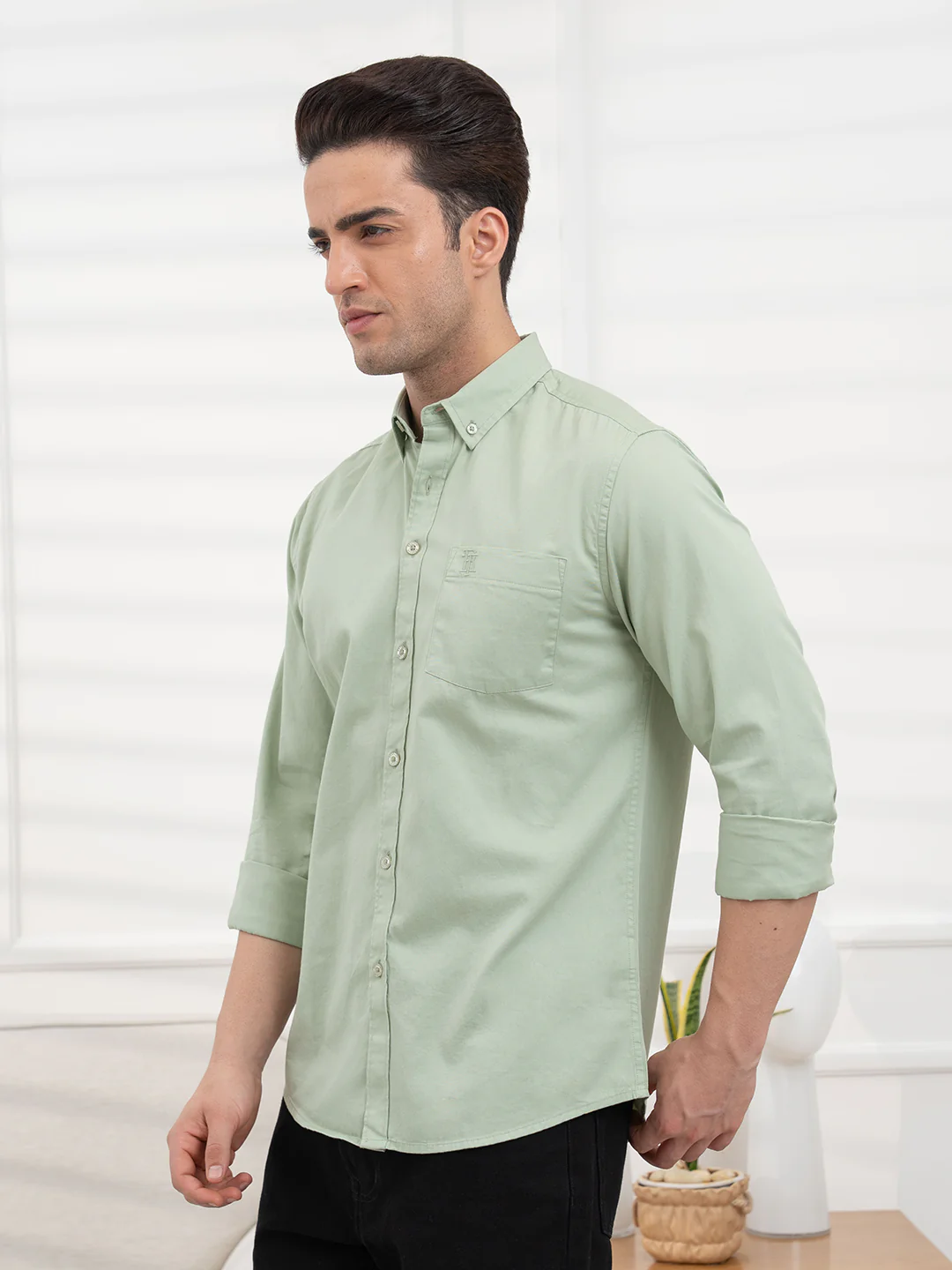 Menâ€™s Cotton Shirt for Effortless Casual Style - Image 4