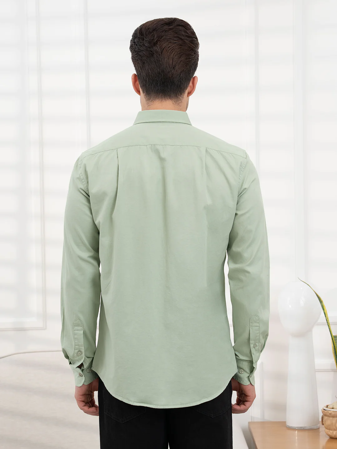 Menâ€™s Cotton Shirt for Effortless Casual Style - Image 5