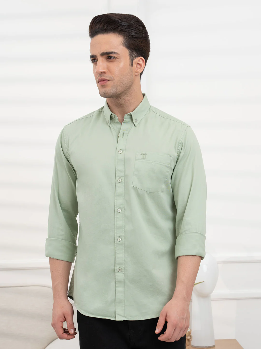 Menâ€™s Cotton Shirt for Effortless Casual Style - Image 7