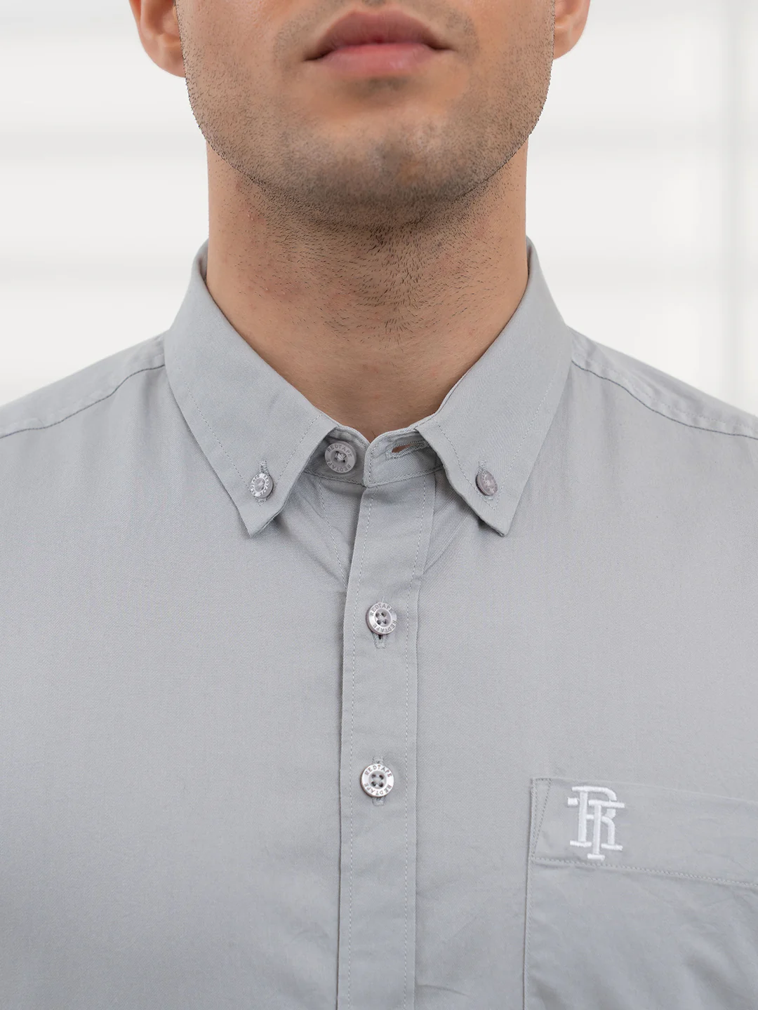 Mens Cotton Twill Shirt for Casual Comfortable Style - Image 6