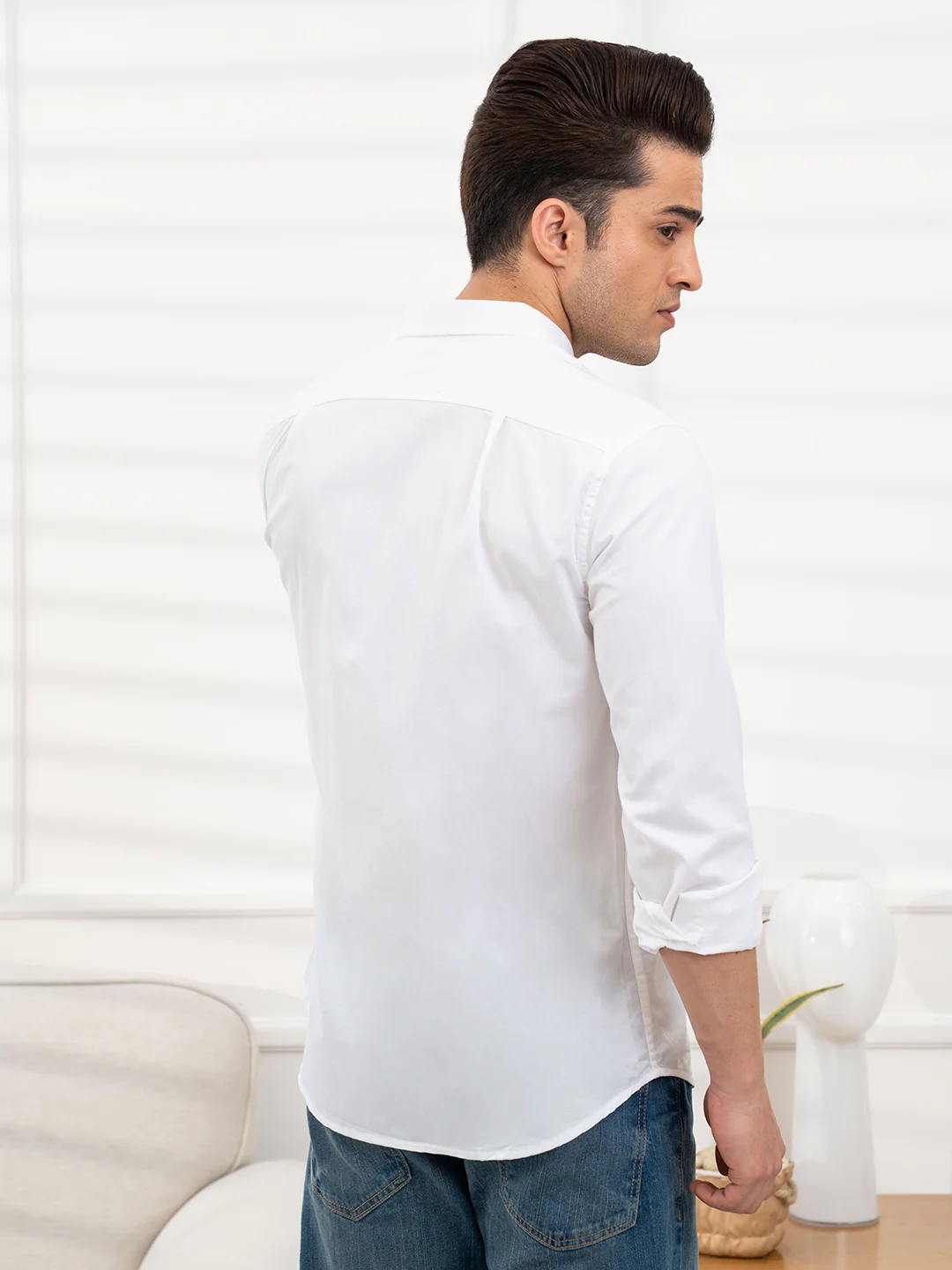 Menâ€™s Cotton Shirt for Effortless Casual Style - Image 5