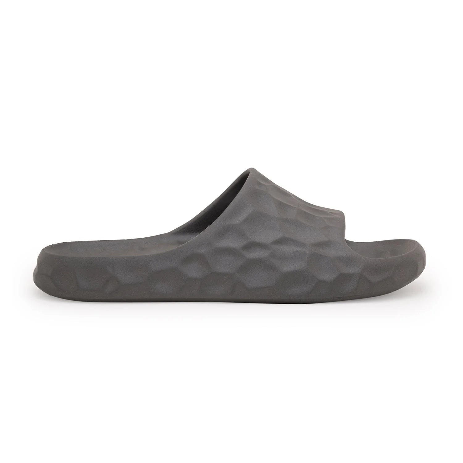 Menâ€™s Dark Grey Pool Sliders | Casual Comfort - Image 2