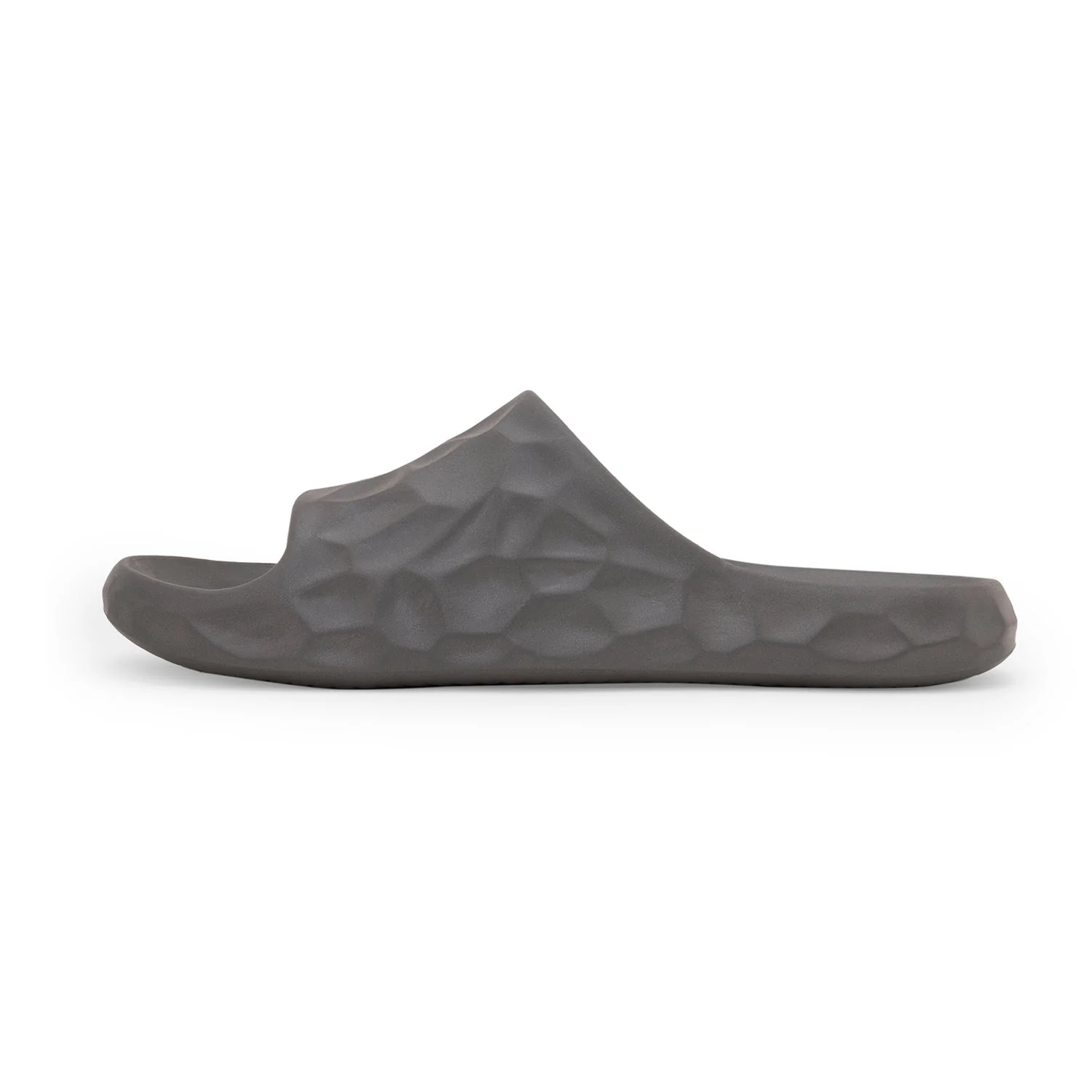 Menâ€™s Dark Grey Pool Sliders | Casual Comfort - Image 3