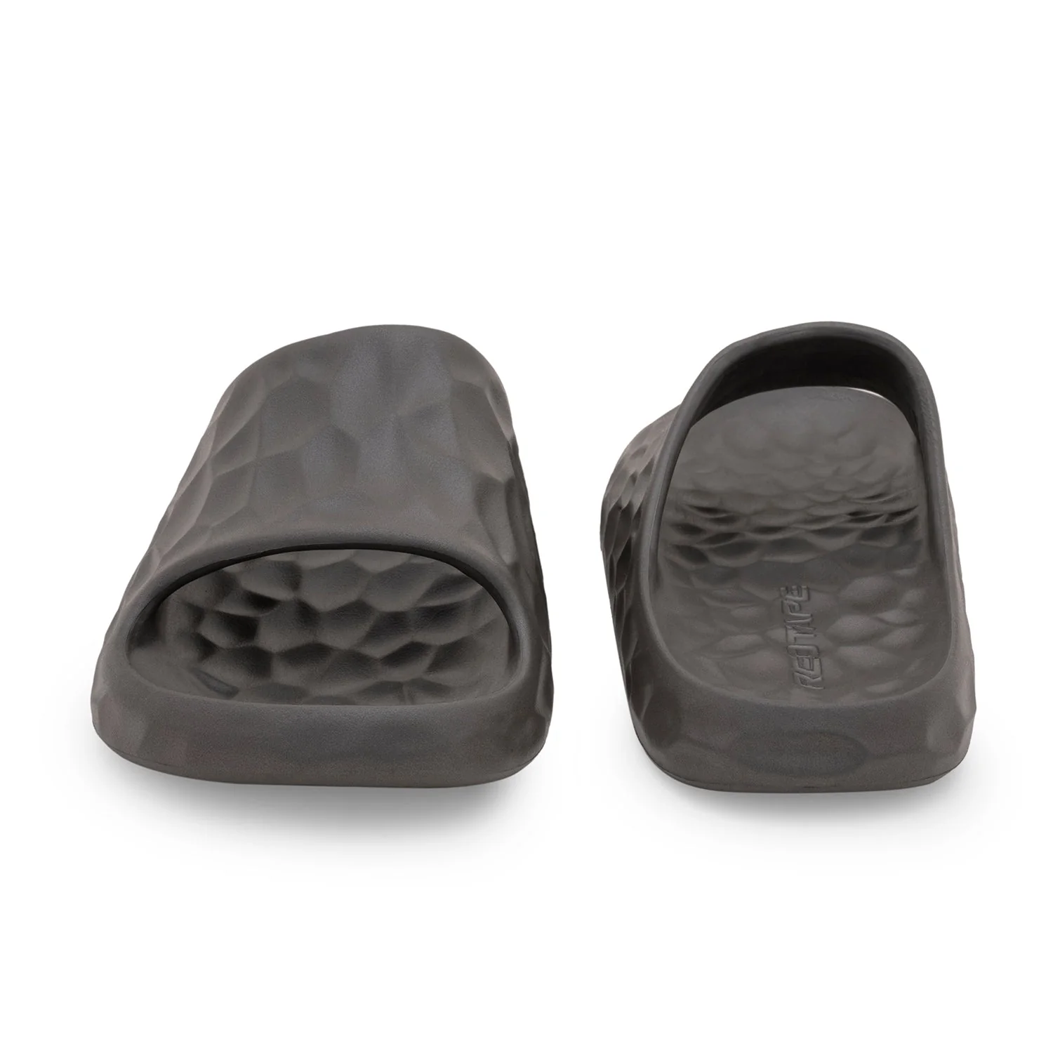 Menâ€™s Dark Grey Pool Sliders | Casual Comfort - Image 4