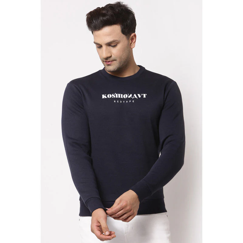Men's Dark Navy Sweatshirt
