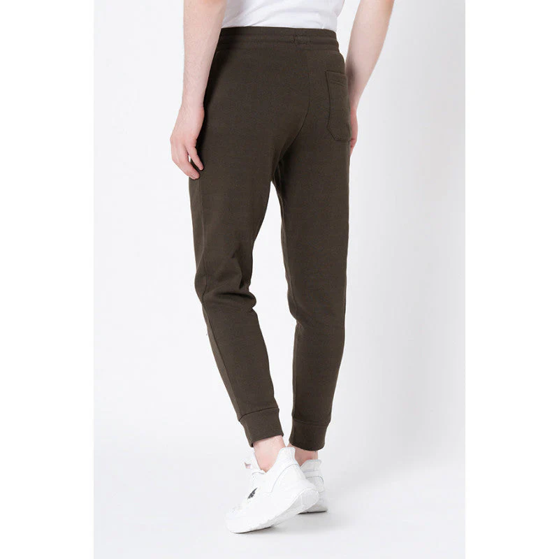 Men's Dark Olive Solid Jogger - Image 3