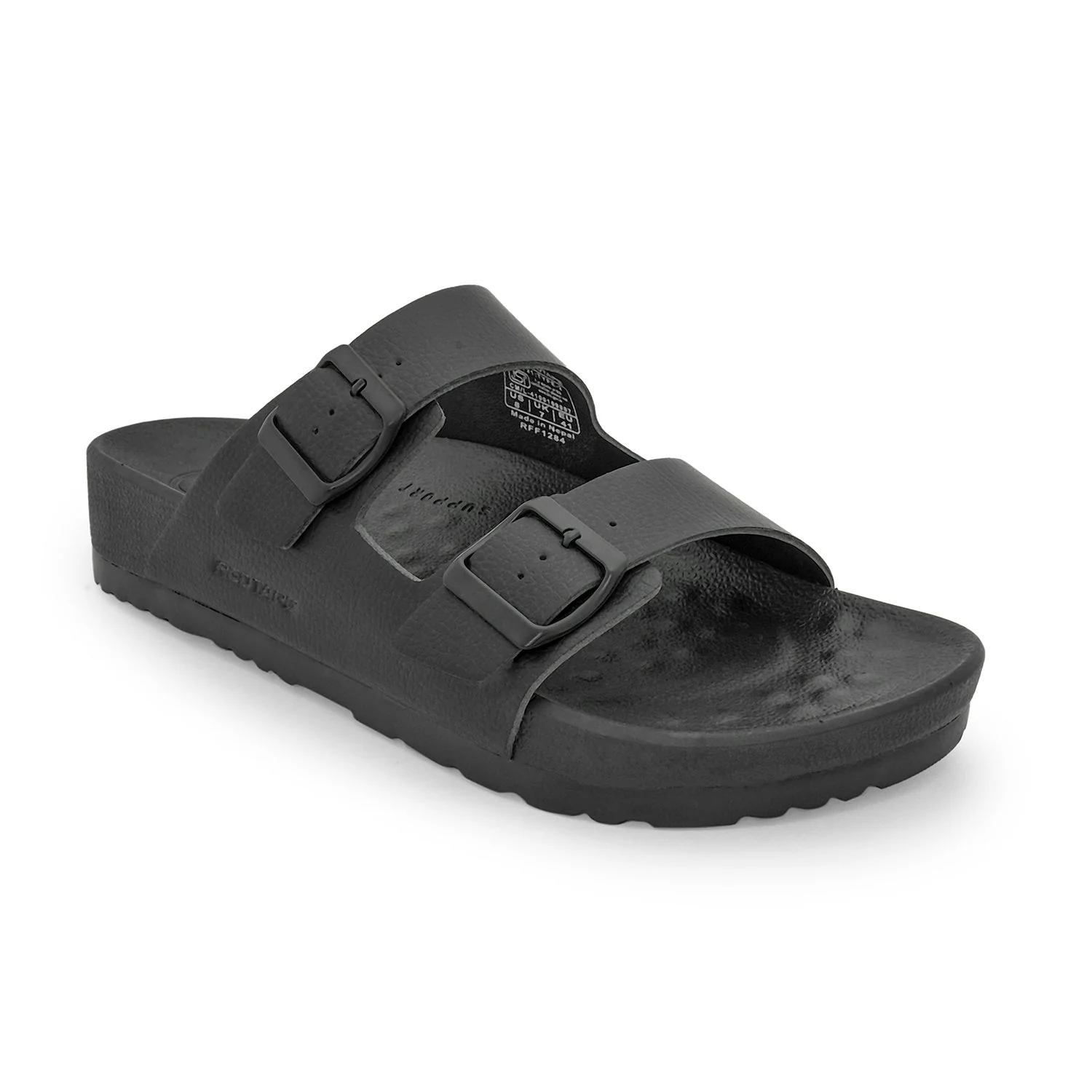 Men's Double Strap Buckle Sliders for Everyday Comfort - Image 7