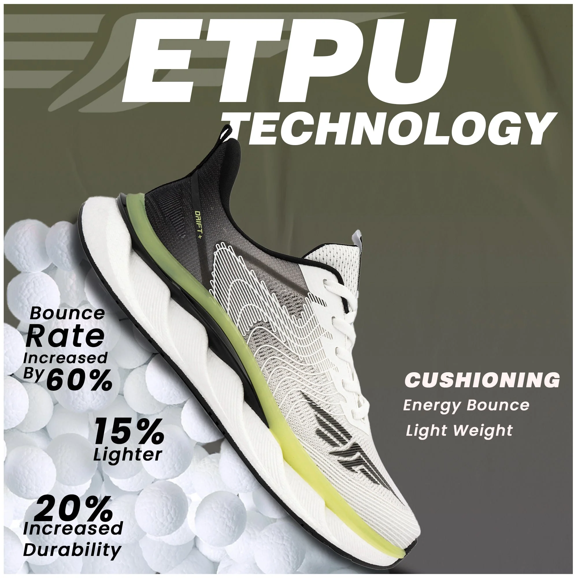 Men's ETPU Athleisure Shoes for Active Comfort and Style - Image 7