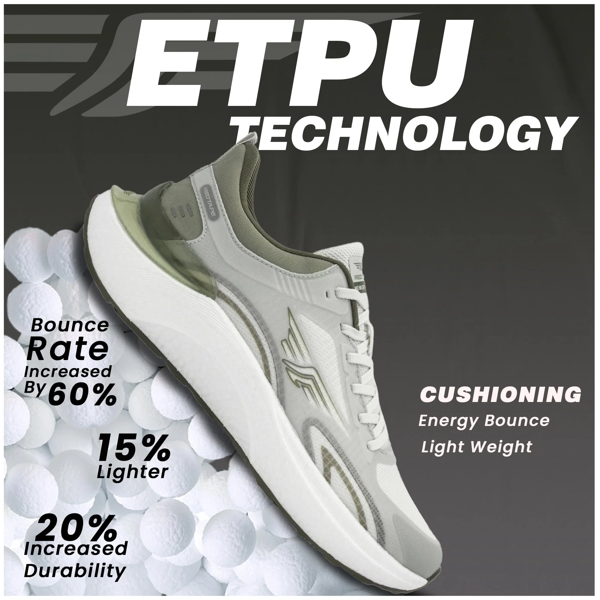Men's ETPU Athleisure Shoes for Lightweight Comfort & Style - Image 7