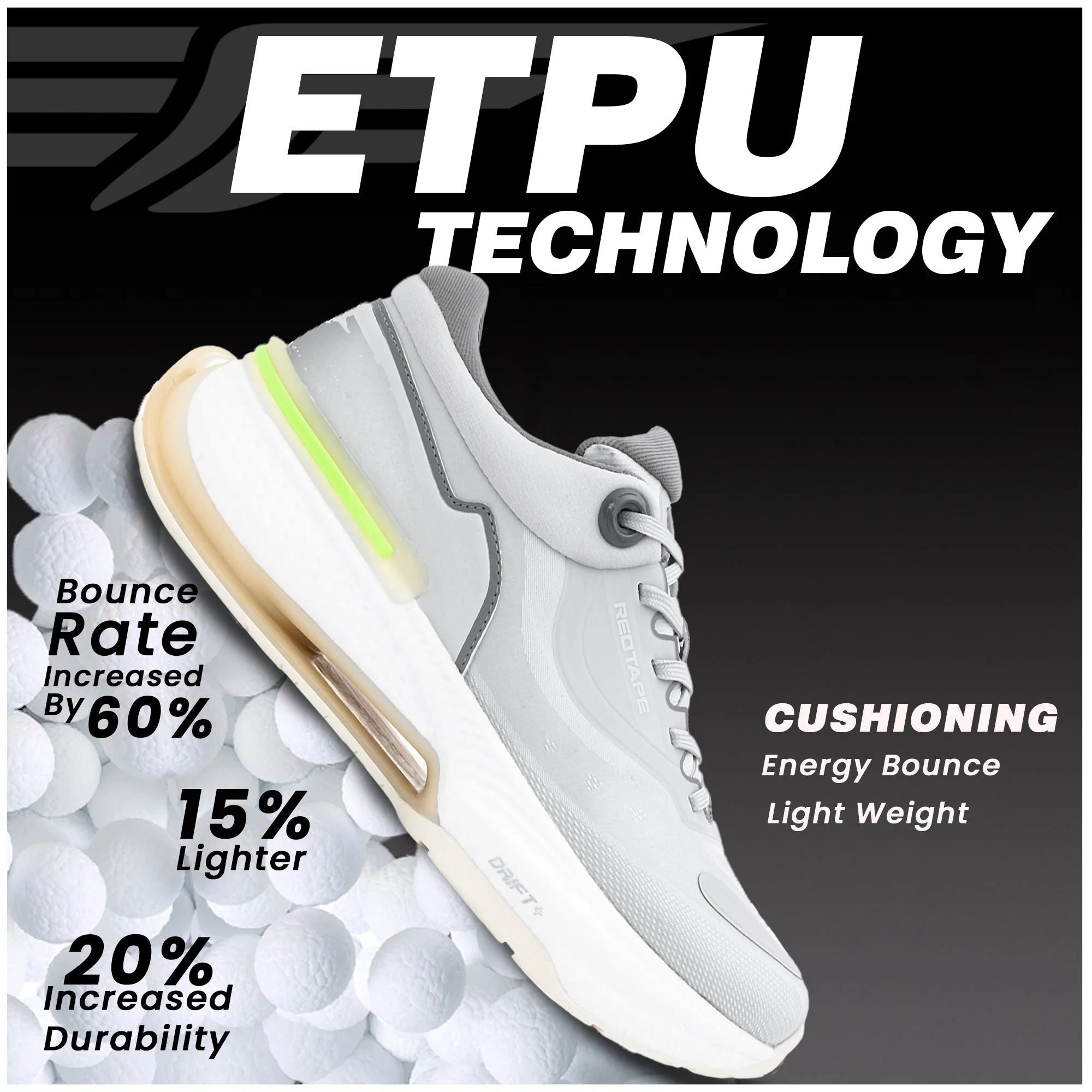 Men's ETPU Athleisure Shoes for Sporty Everyday Style - Image 7