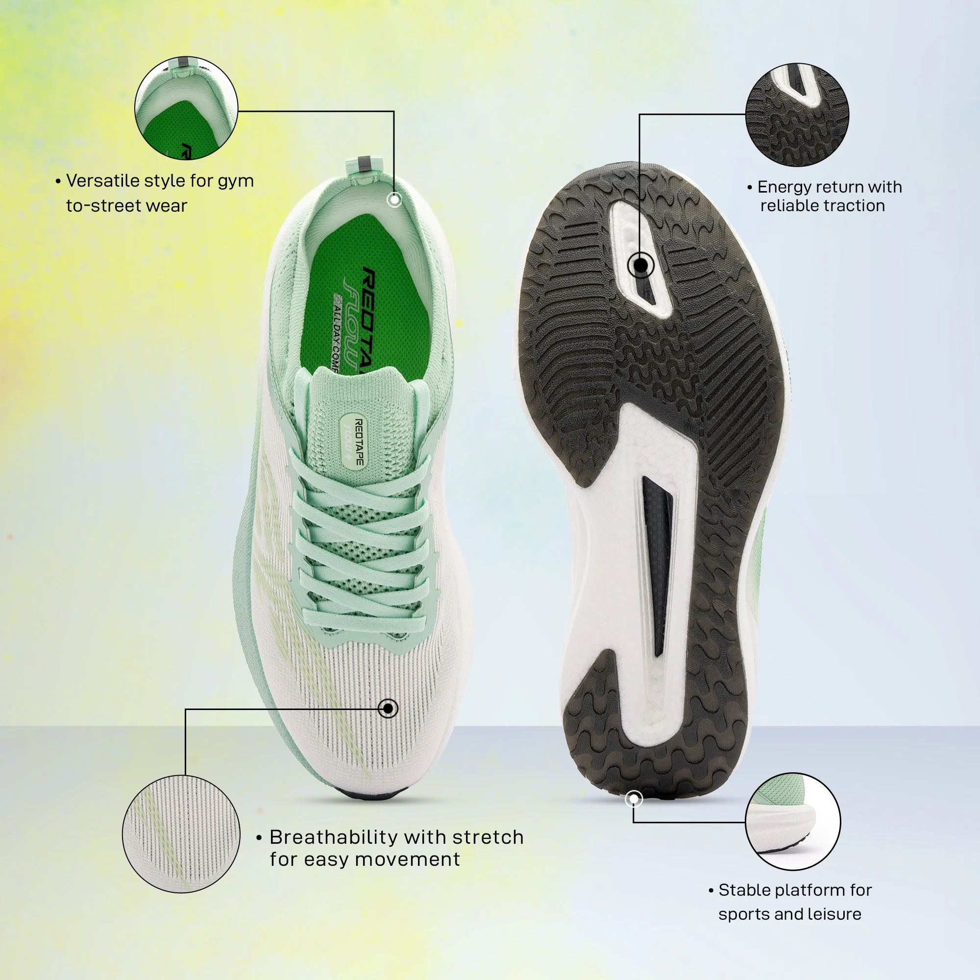Men ETPU Athleisure Sports Shoes for Great Performance - Image 5