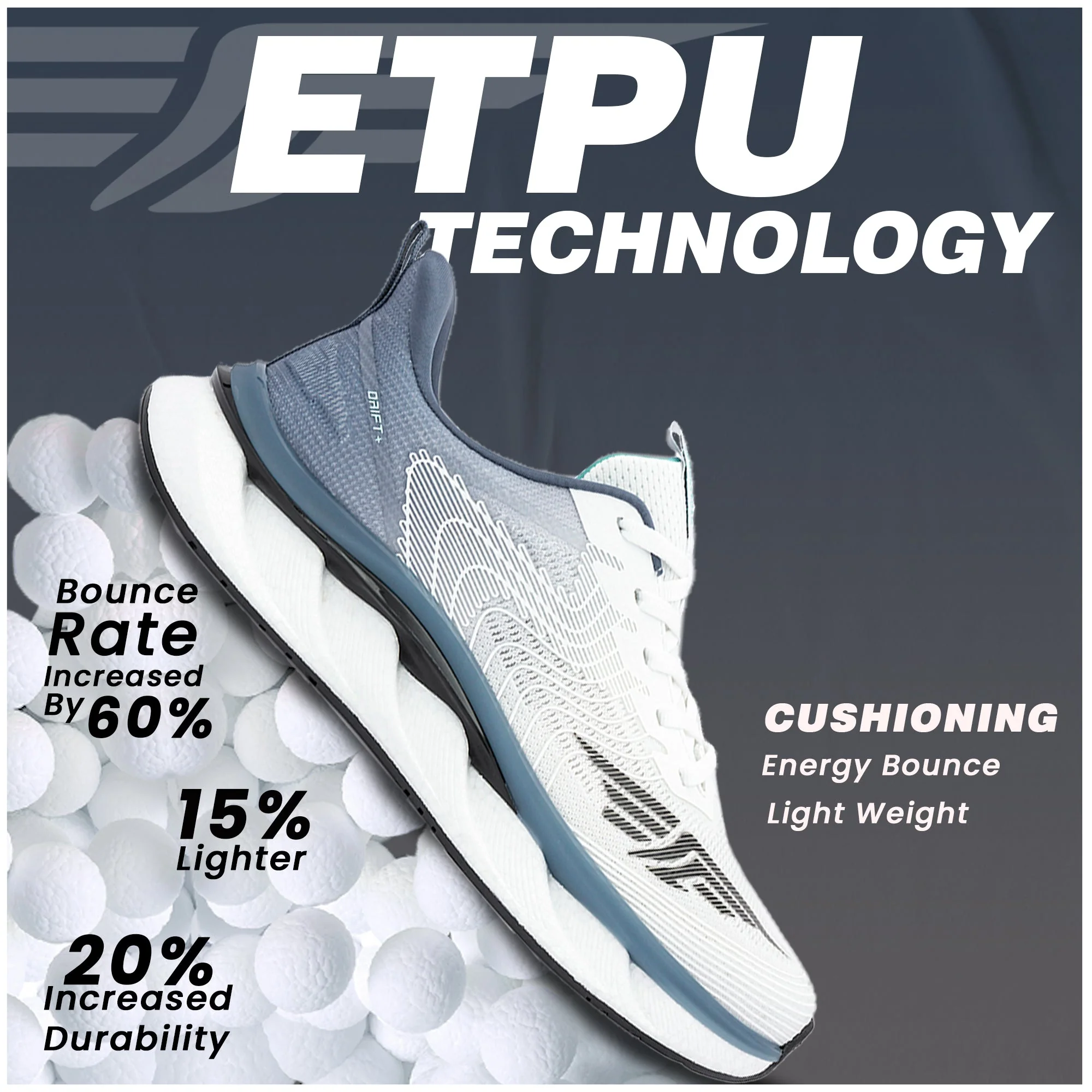 Men's ETPU Athleisure Shoes for Active Comfort and Style - Image 7
