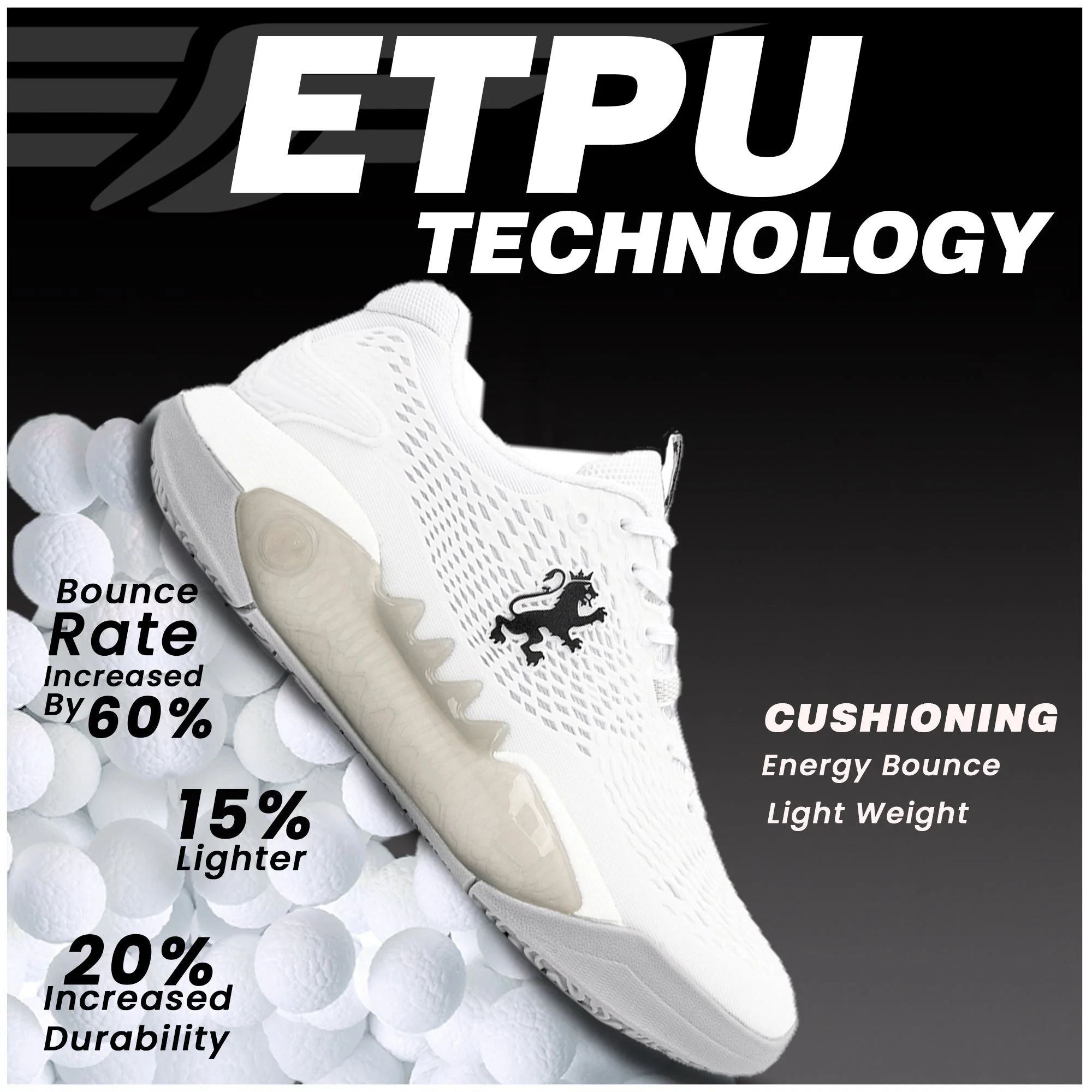 Men's ETPU Lifestyle Basketball Shoes for Everyday Elevated Fashion - Image 7