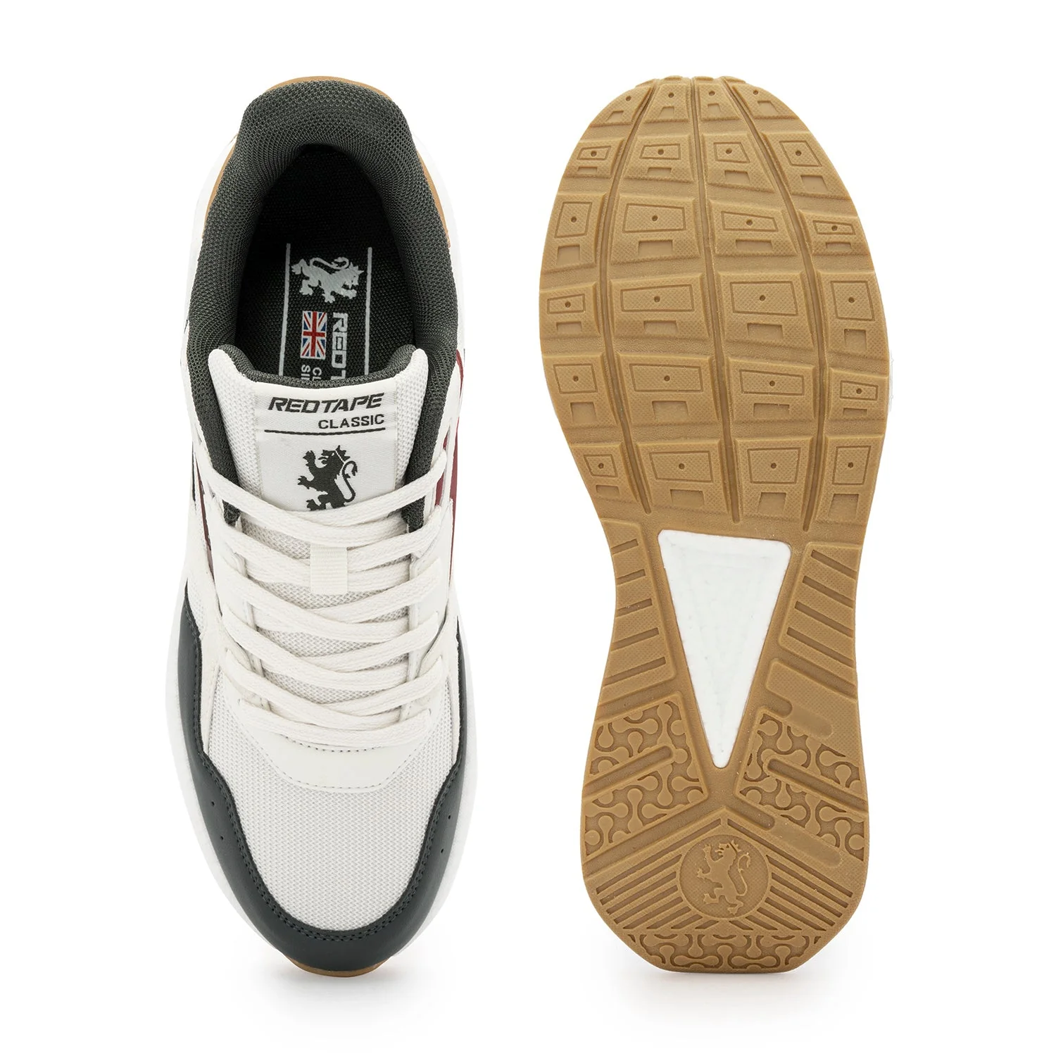 Men's ETPU Lifestyle Casual Shoes | Low-Cut Lace-Up, Breathable Fit & Everyday Comfort - Image 5