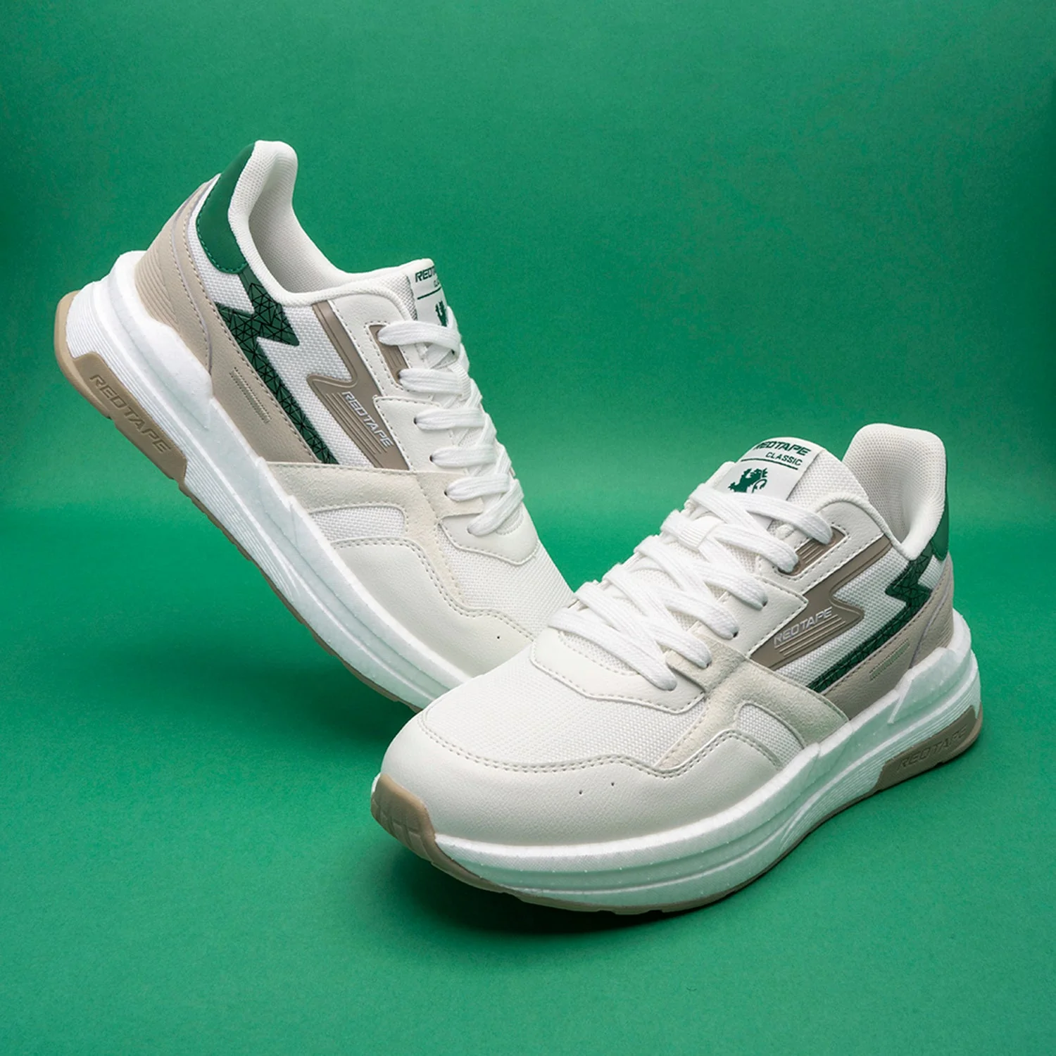 Men's ETPU Lifestyle Casual Shoes | Low-Cut Lace-Up, Breathable Fit & Everyday Comfort - Image 6