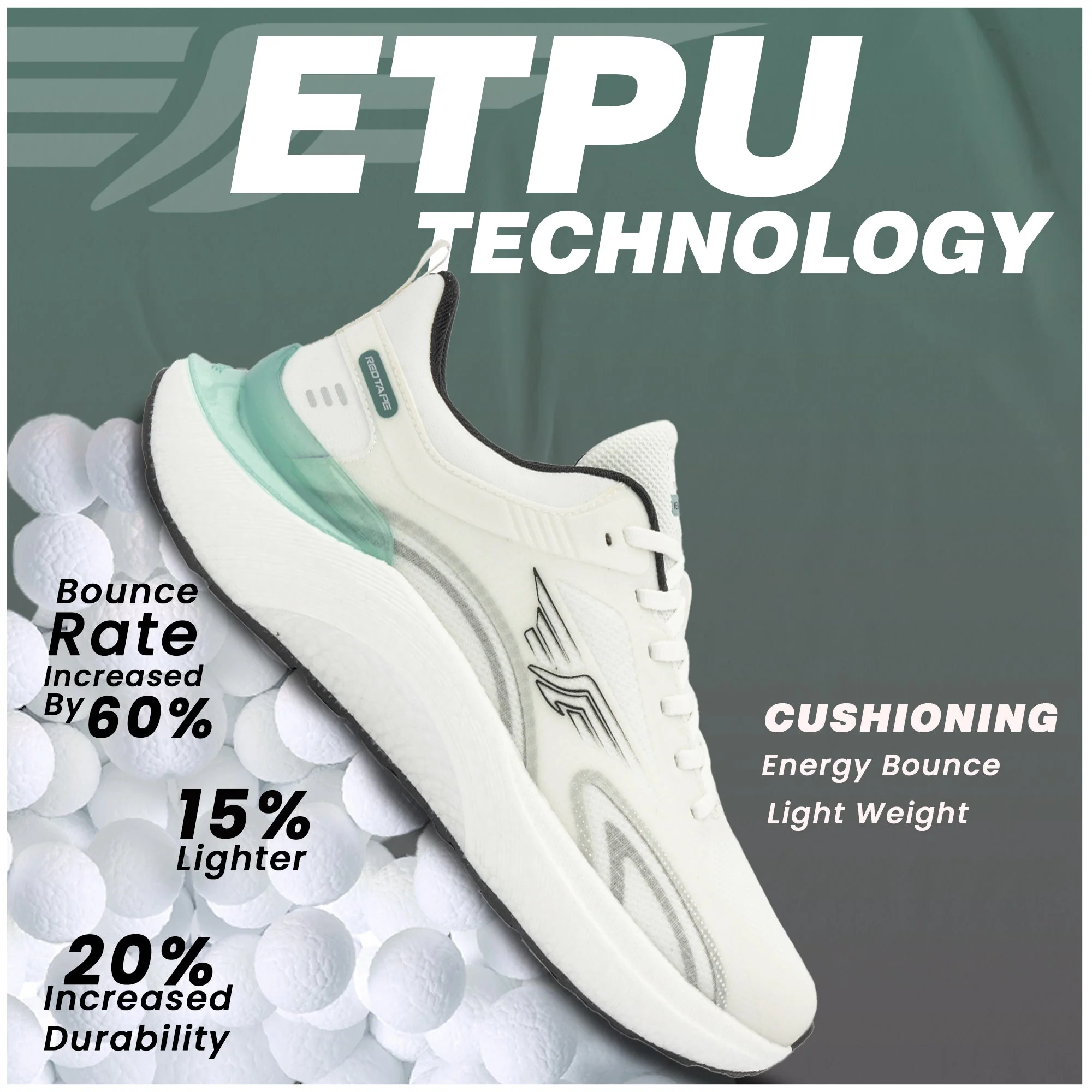 Men's ETPU Athleisure Shoes for Lightweight Comfort & Style - Image 7