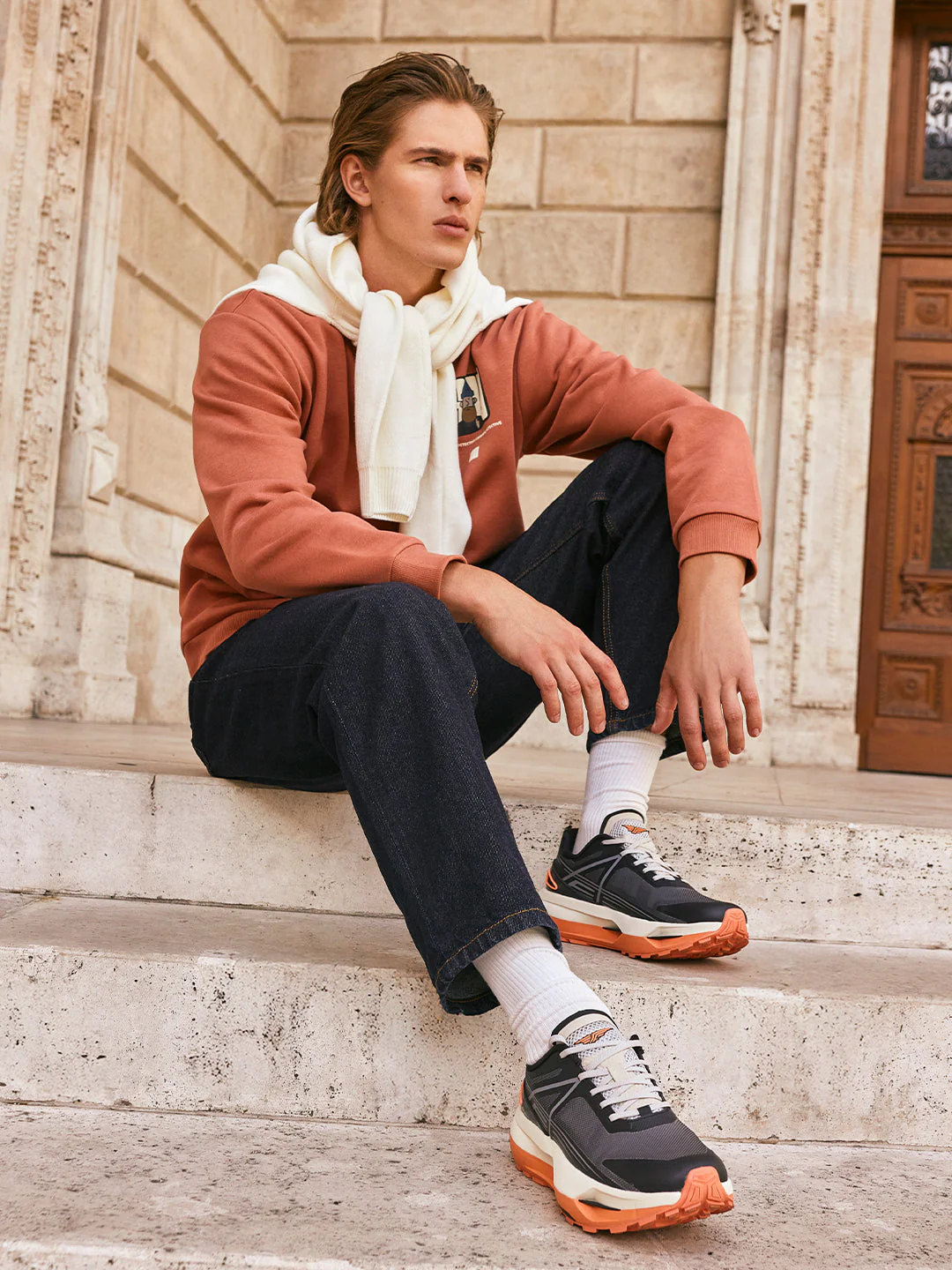 Men's Fleece Sweatshirt - Image 5