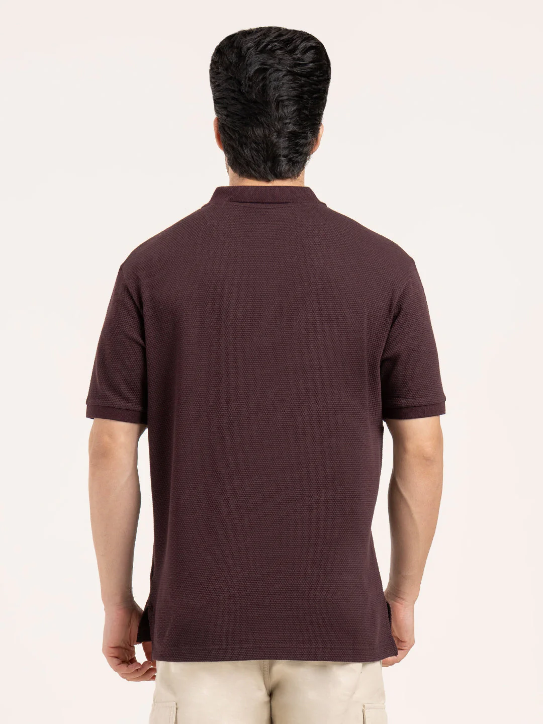 Menâ€™s Football Structure Polo T-Shirt - Image 5