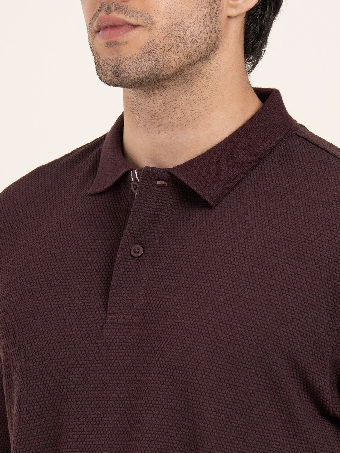 Menâ€™s Football Structure Polo T-Shirt - Image 6