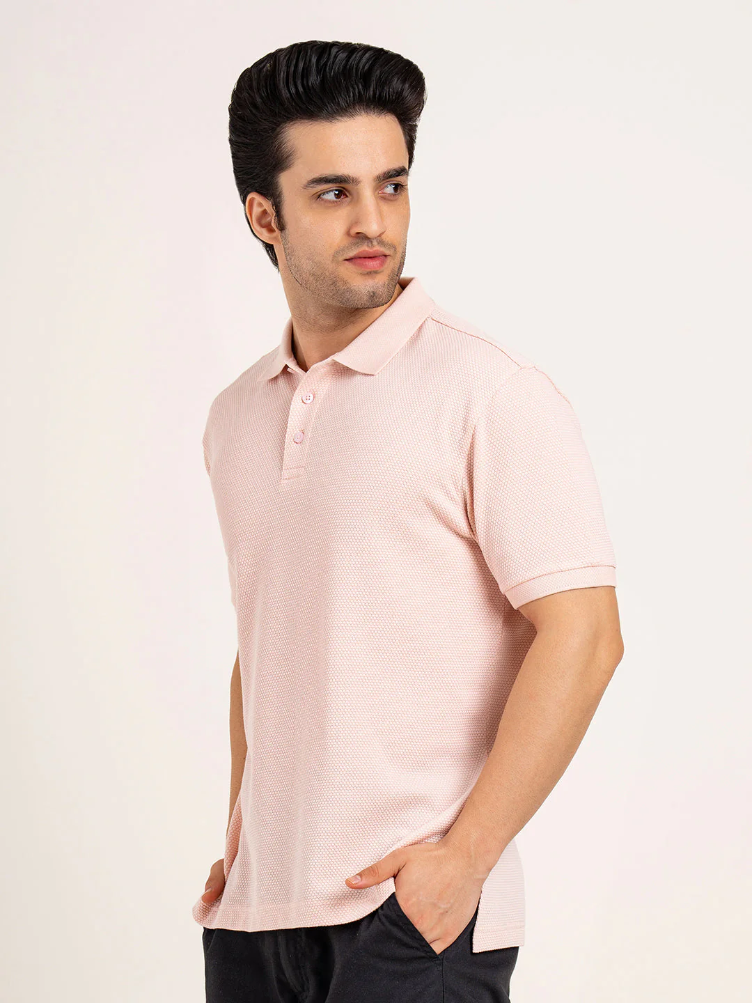 Menâ€™s Football Structure Polo T-Shirt - Image 4