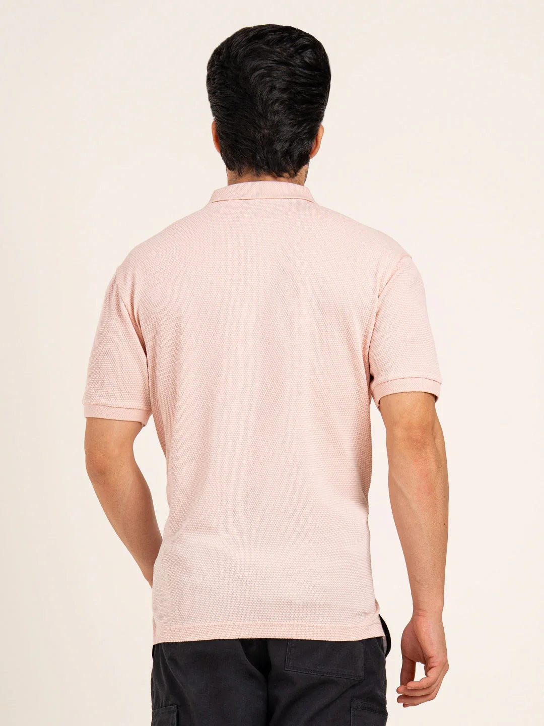 Menâ€™s Football Structure Polo T-Shirt - Image 5