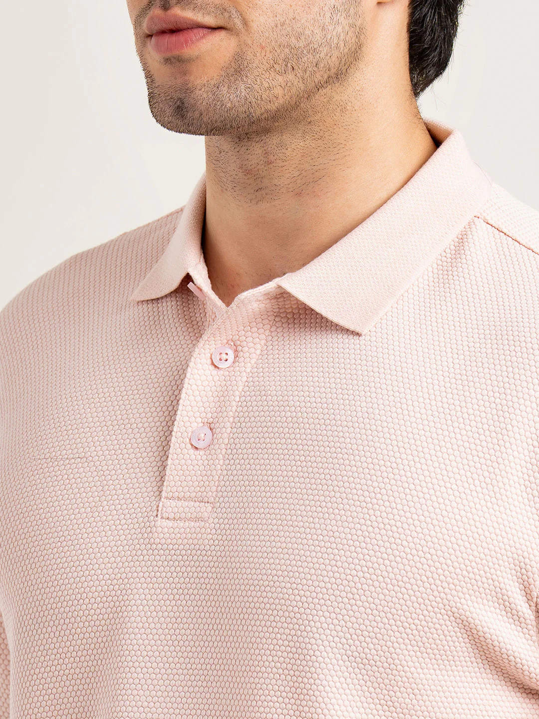 Menâ€™s Football Structure Polo T-Shirt - Image 6