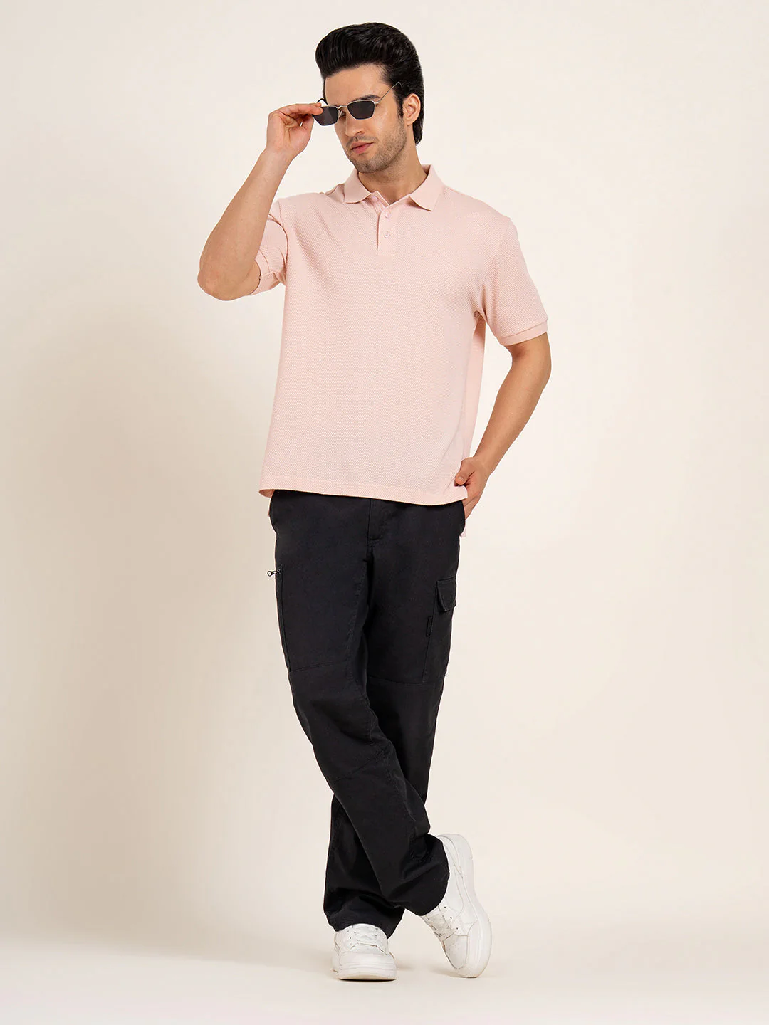 Menâ€™s Football Structure Polo T-Shirt - Image 7