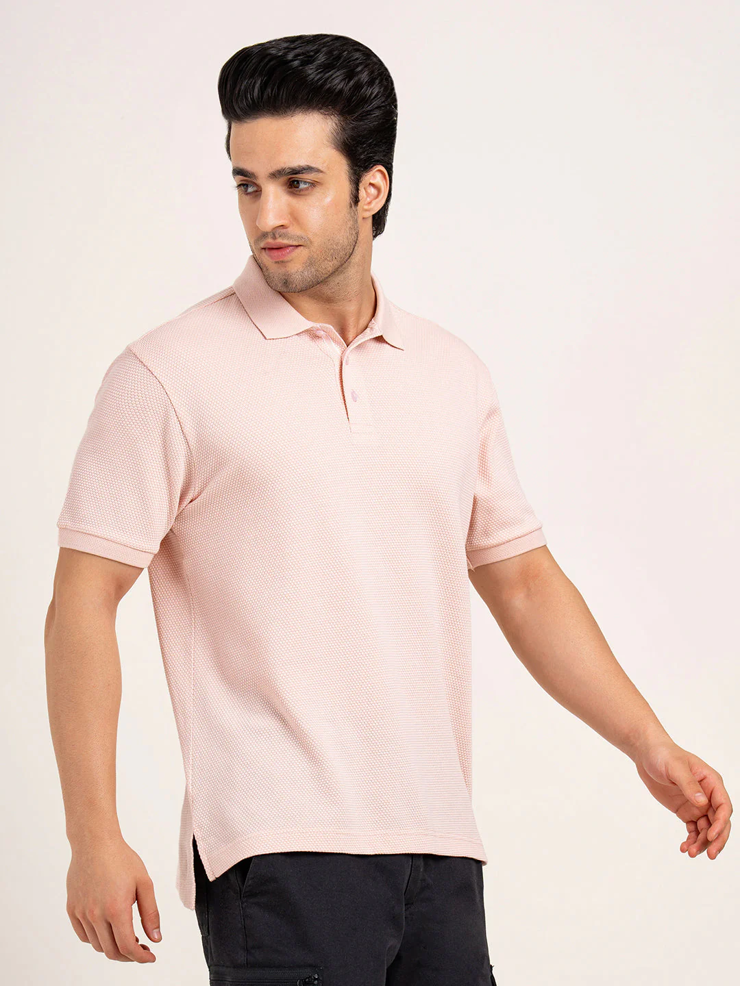 Menâ€™s Football Structure Polo T-Shirt - Image 8