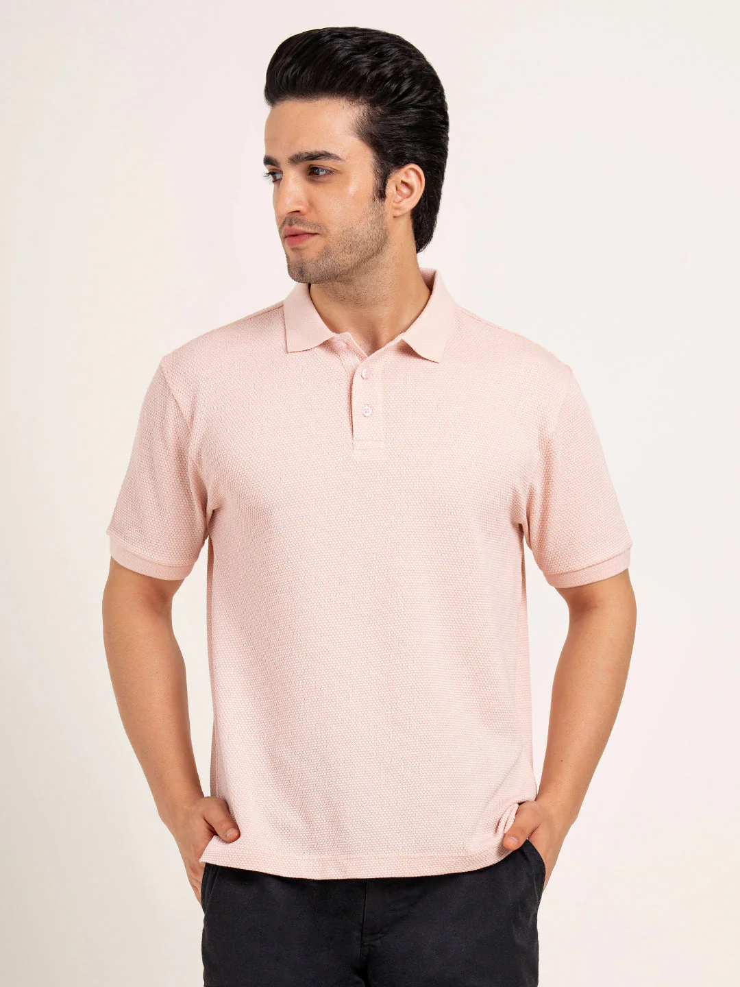 Menâ€™s Football Structure Polo T-Shirt - Image 9