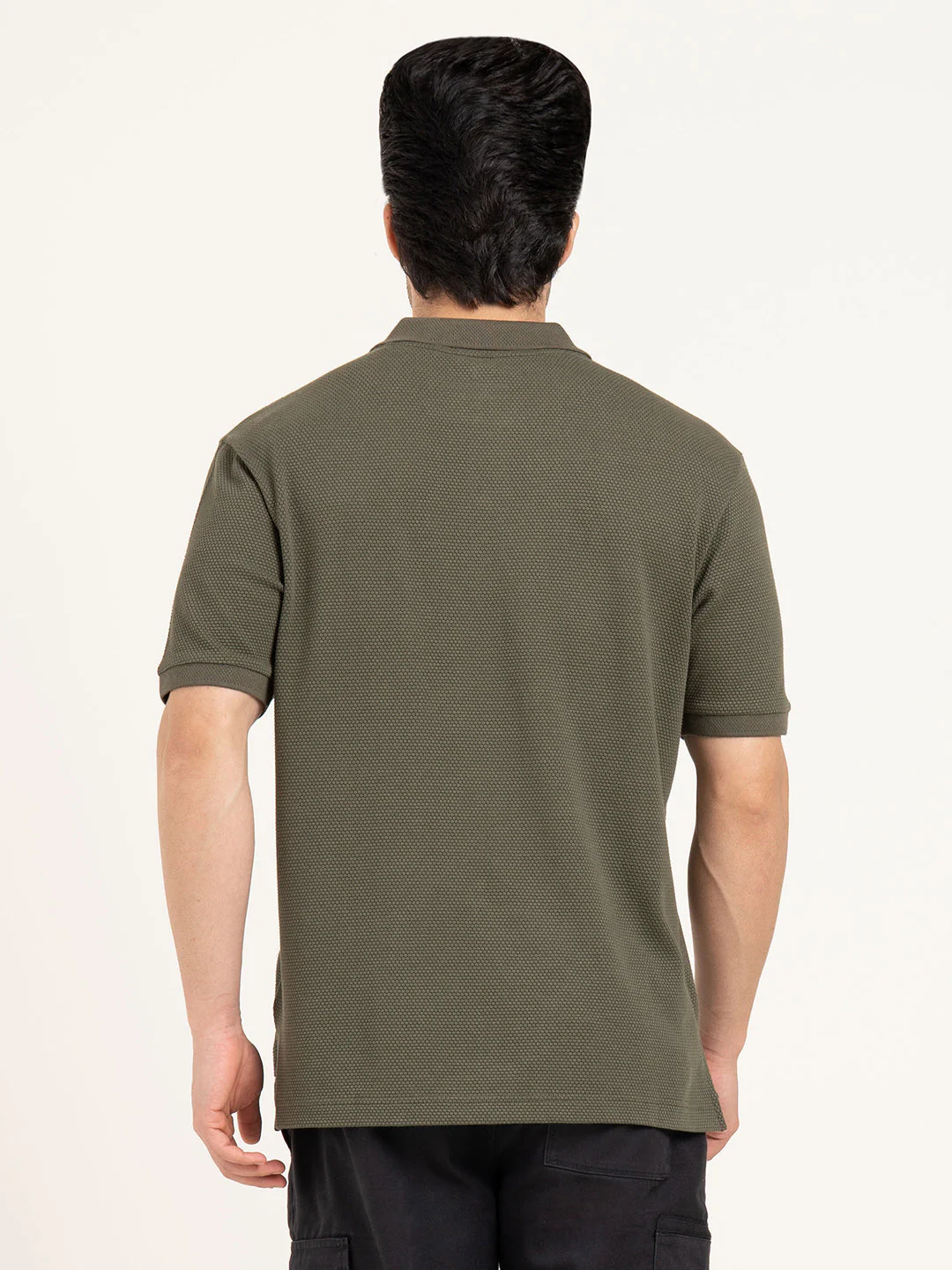 Menâ€™s Football Structure Polo T-Shirt - Image 5