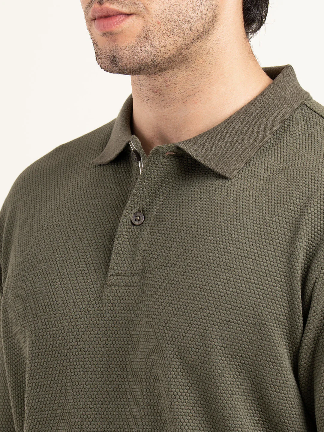 Menâ€™s Football Structure Polo T-Shirt - Image 6