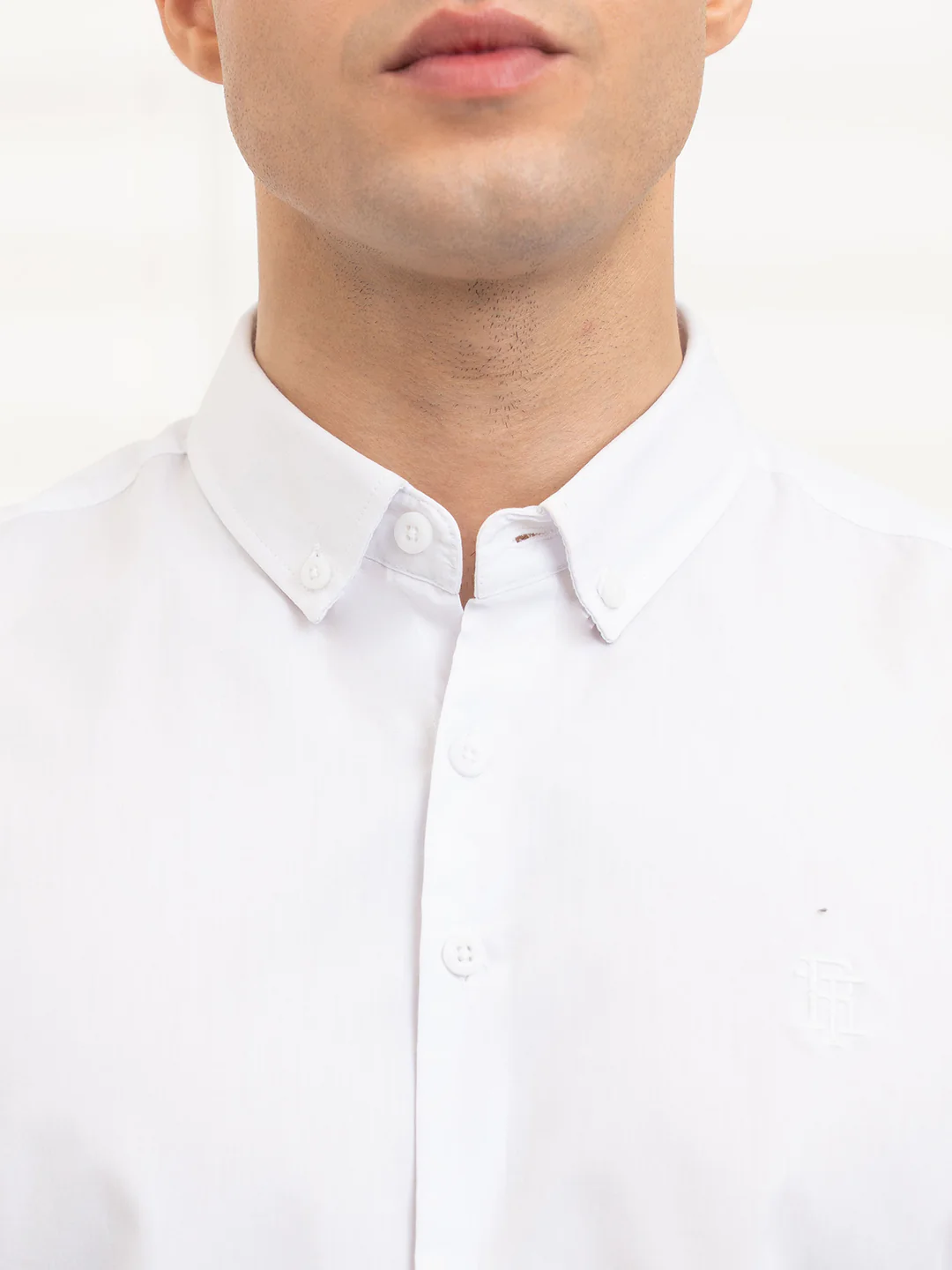 Mens Full Sleeve Dobby Shirt - Image 6