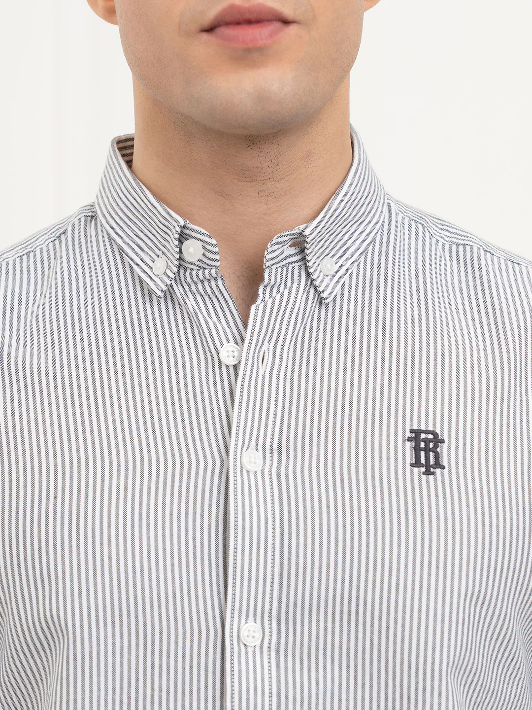 Men's Full Sleeve Stripe Shirt - Image 6