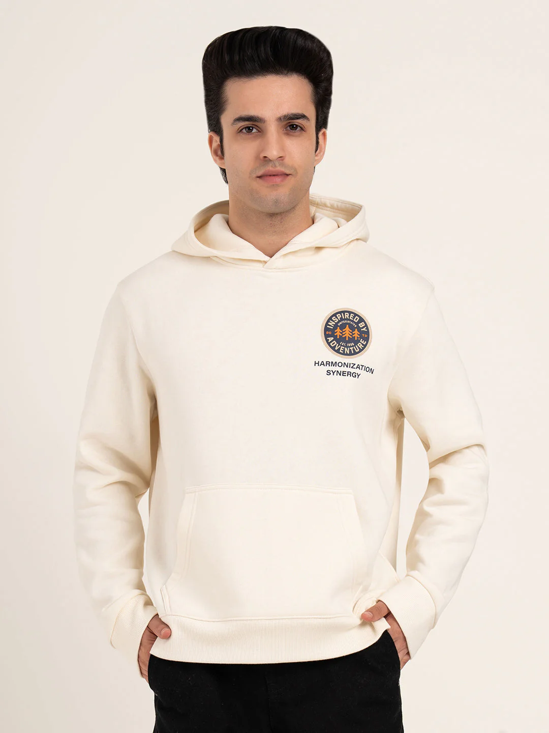 Men's Graphic Hoodie - Image 2